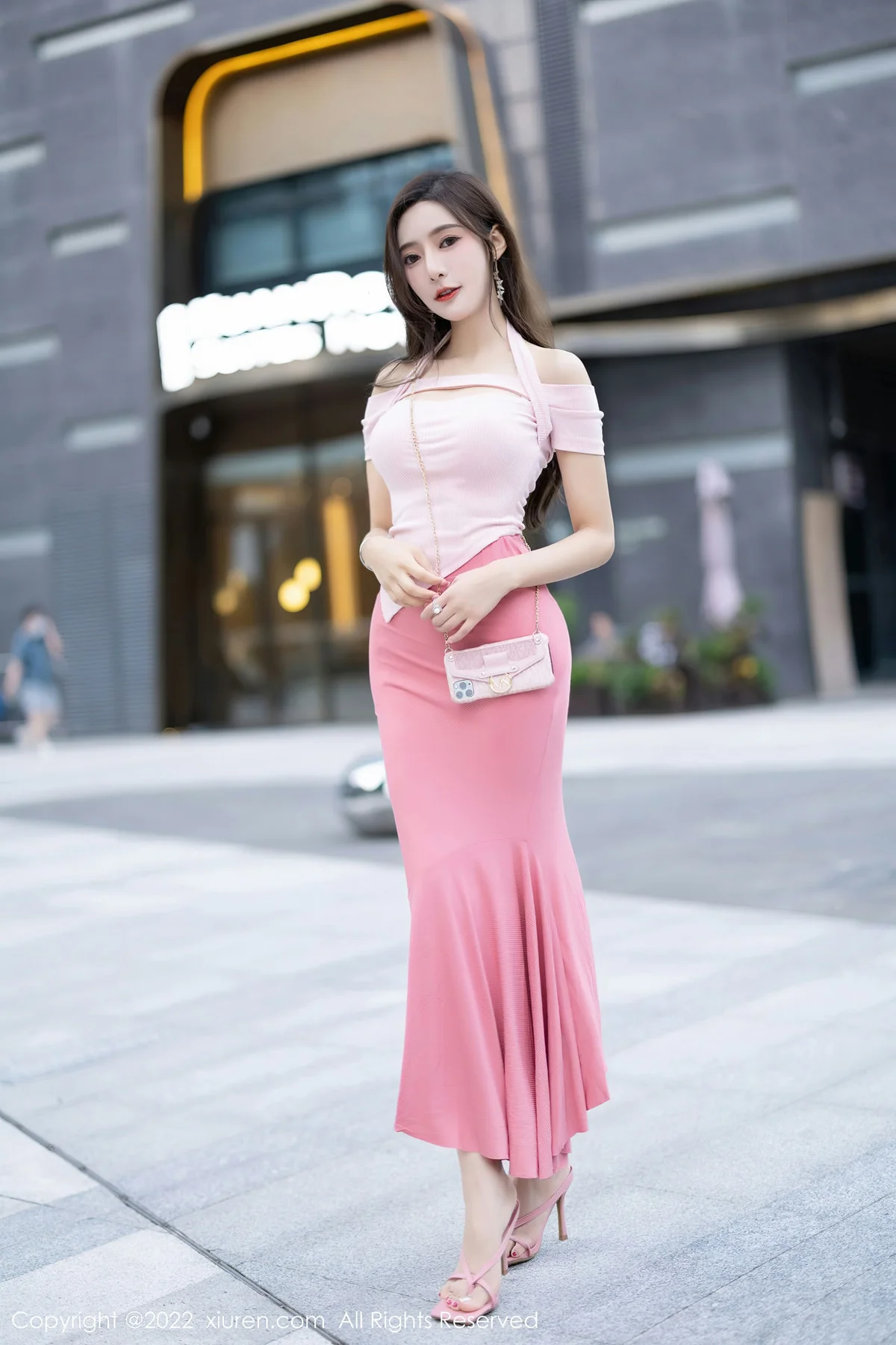 XiuRen 秀人 No.5601 王馨瑶yanni 斑点比基尼性感写真1 - 5