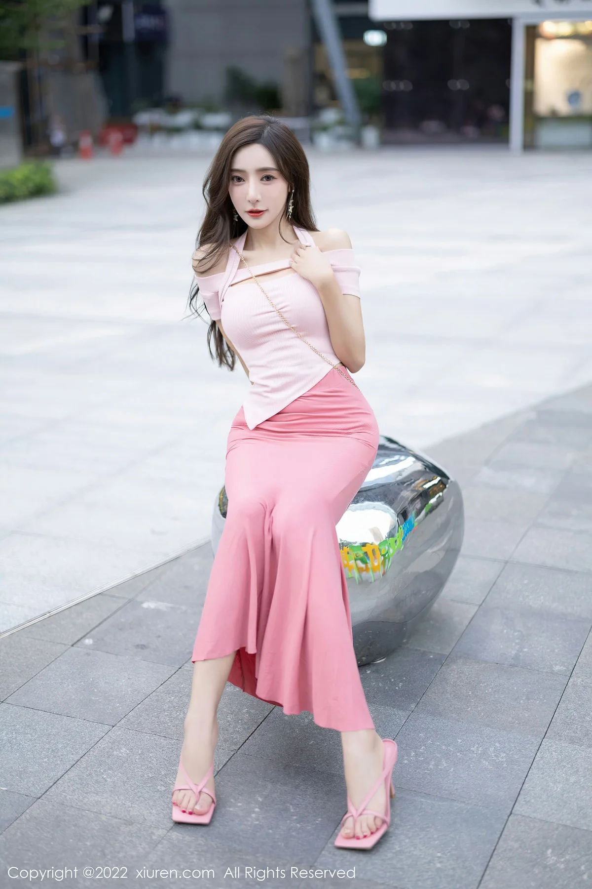 XiuRen 秀人 No.5601 王馨瑶yanni 斑点比基尼性感写真1 - 4