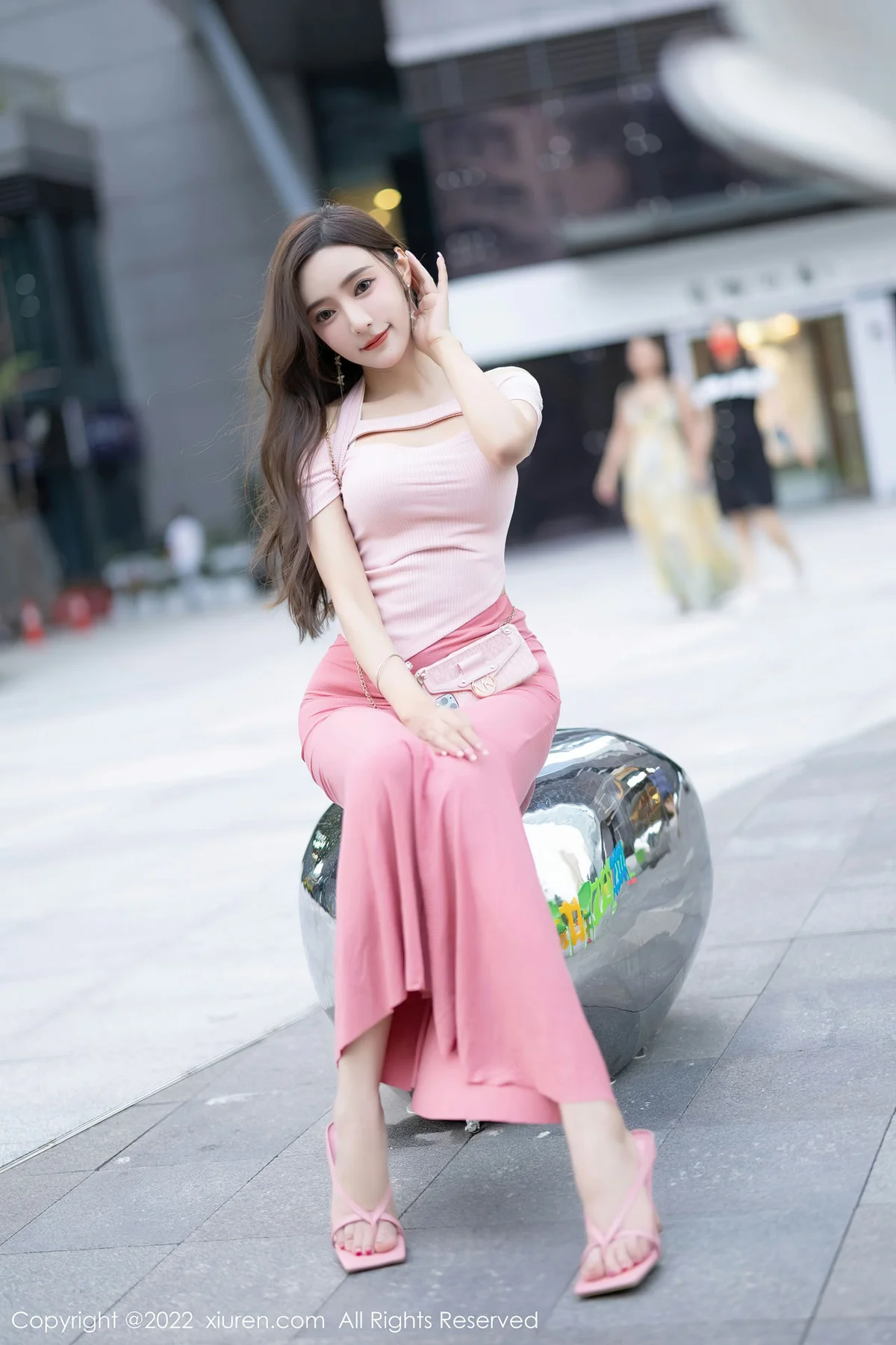 XiuRen 秀人 No.5601 王馨瑶yanni 斑点比基尼性感写真1 - 6