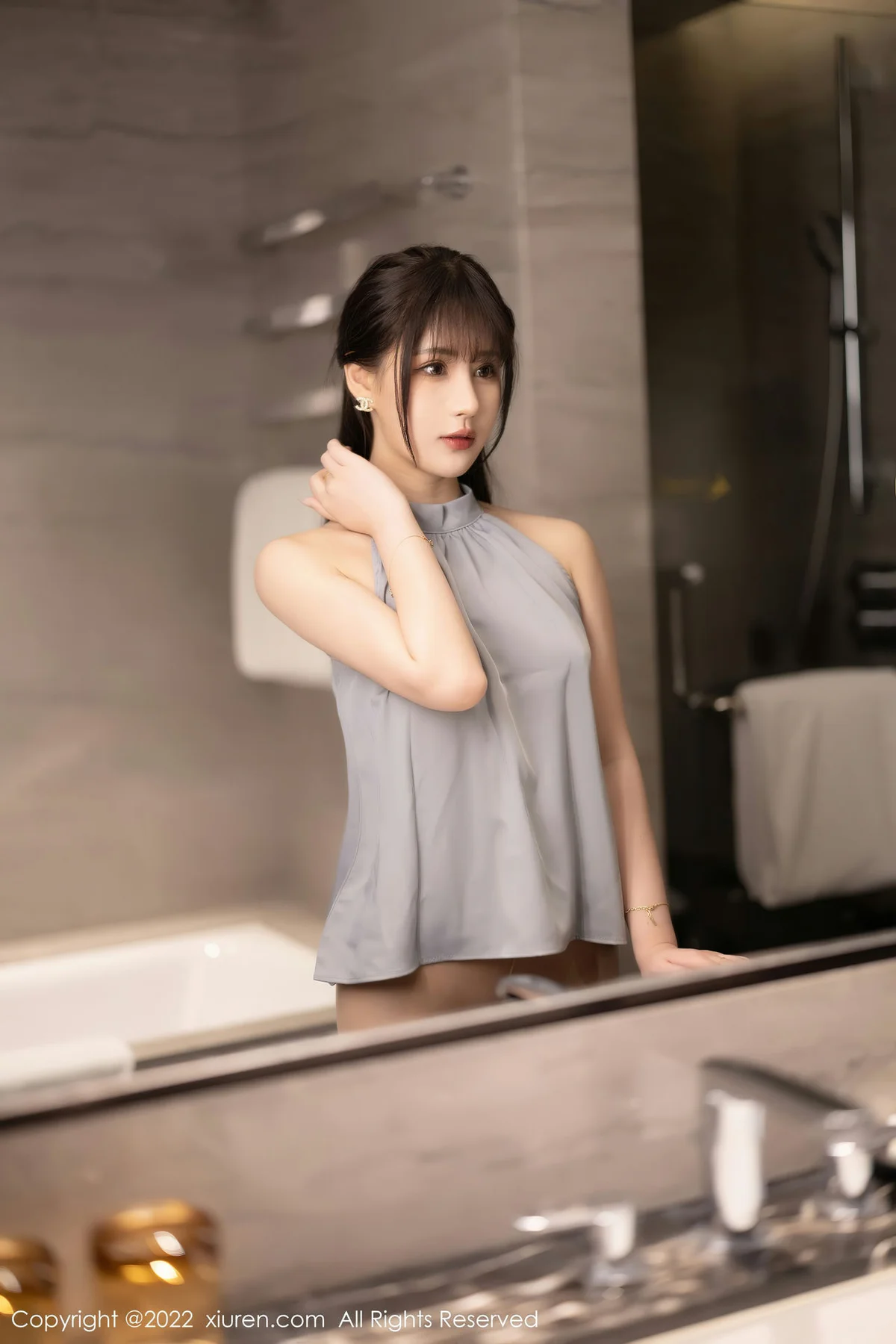 XiuRen 秀人 No.5606 张欣欣 透薄纱服性感写真11 - 2