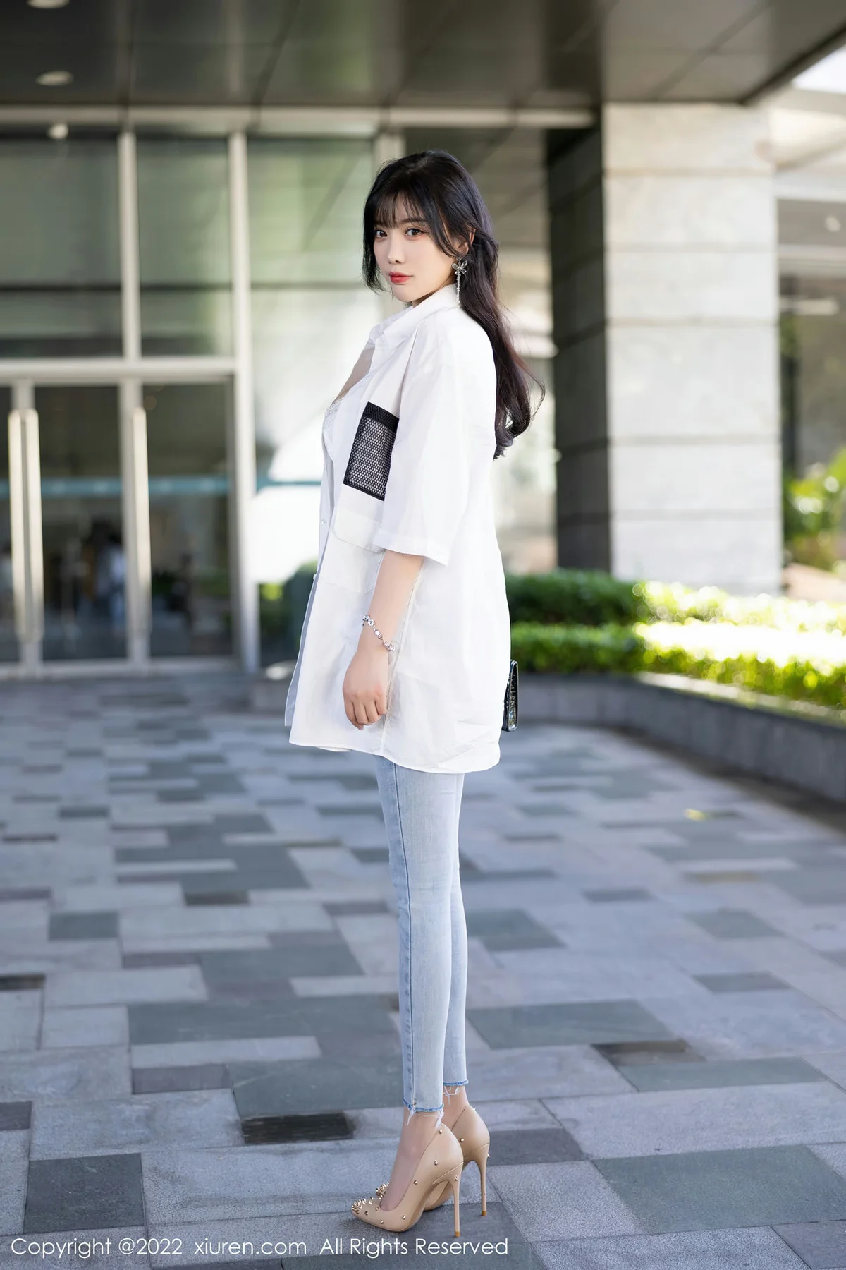 XiuRen 秀人 No.5614 杨晨晨Yome 丰腴身材私房写真2 - 2