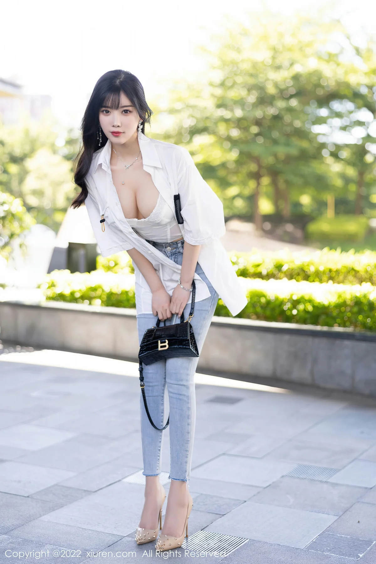 XiuRen 秀人 No.5614 杨晨晨Yome 丰腴身材私房写真2 - 5