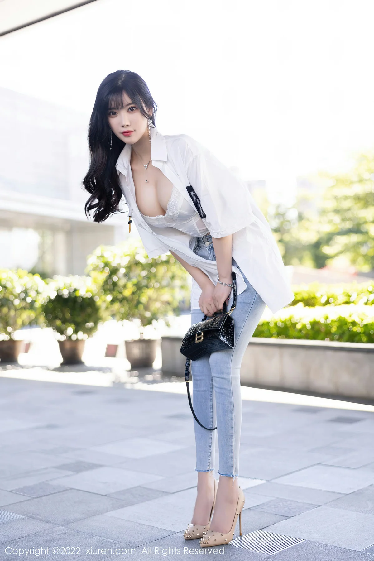 XiuRen 秀人 No.5614 杨晨晨Yome 丰腴身材私房写真2 - 6