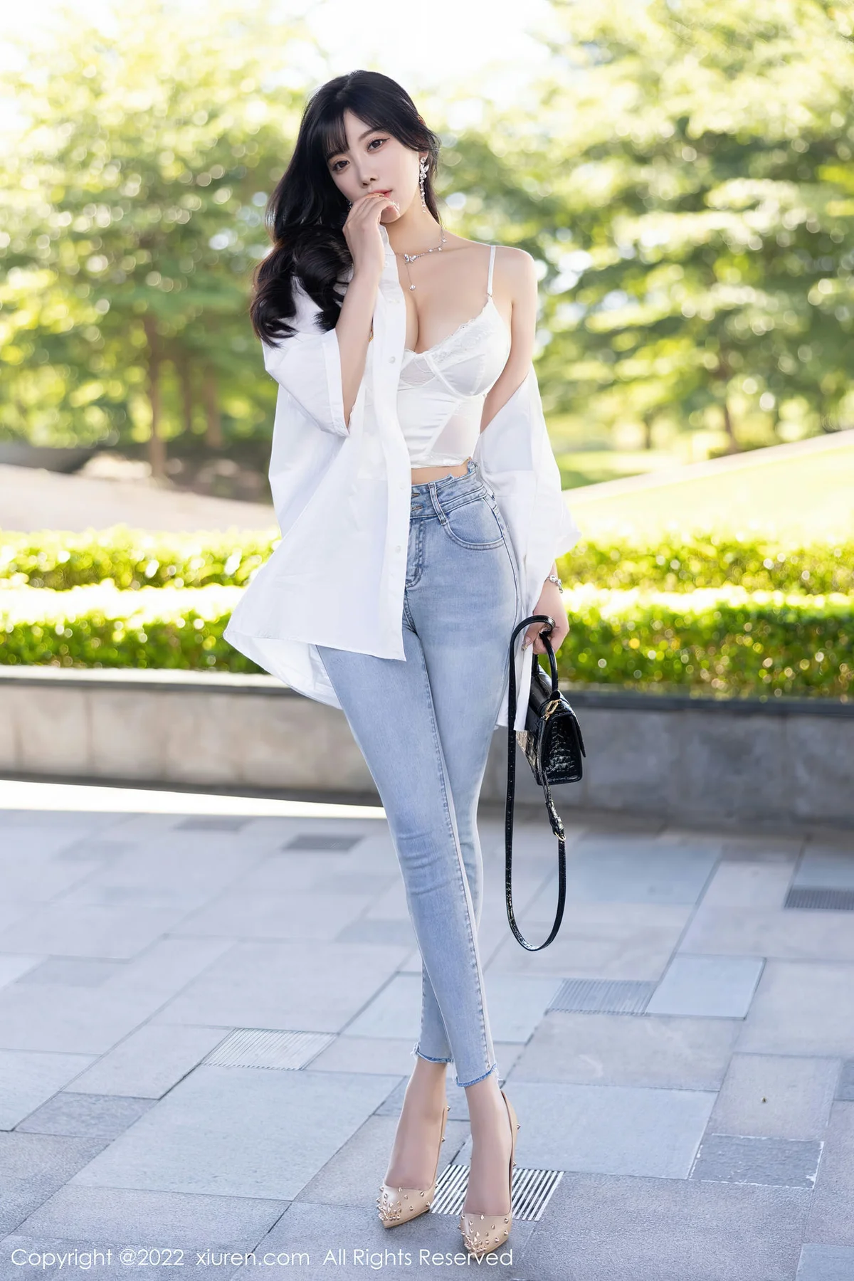 XiuRen 秀人 No.5614 杨晨晨Yome 丰腴身材私房写真2 - 8