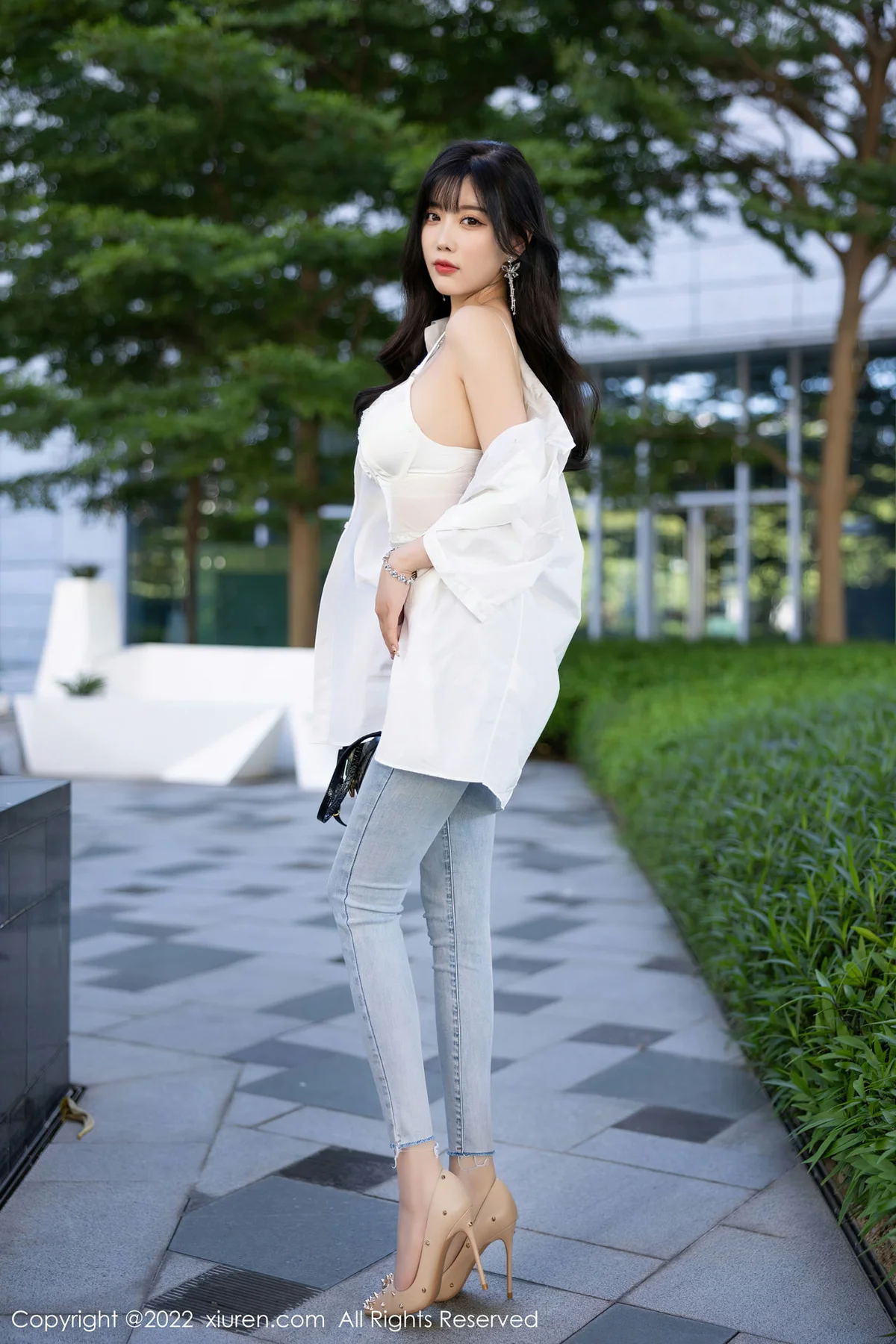 XiuRen 秀人 No.5614 杨晨晨Yome 丰腴身材私房写真2 - 10