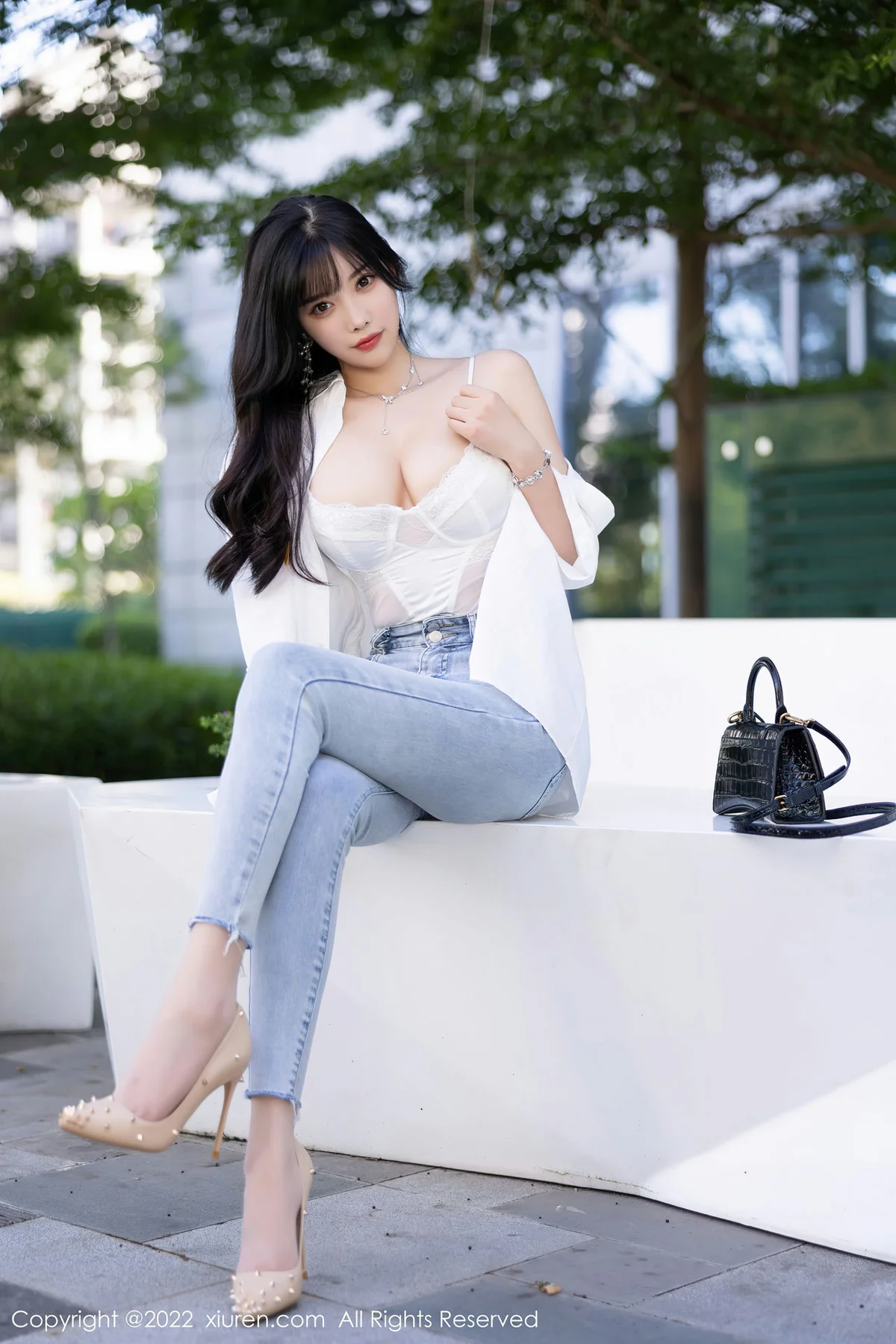 XiuRen 秀人 No.5614 杨晨晨Yome 丰腴身材私房写真2 - 4