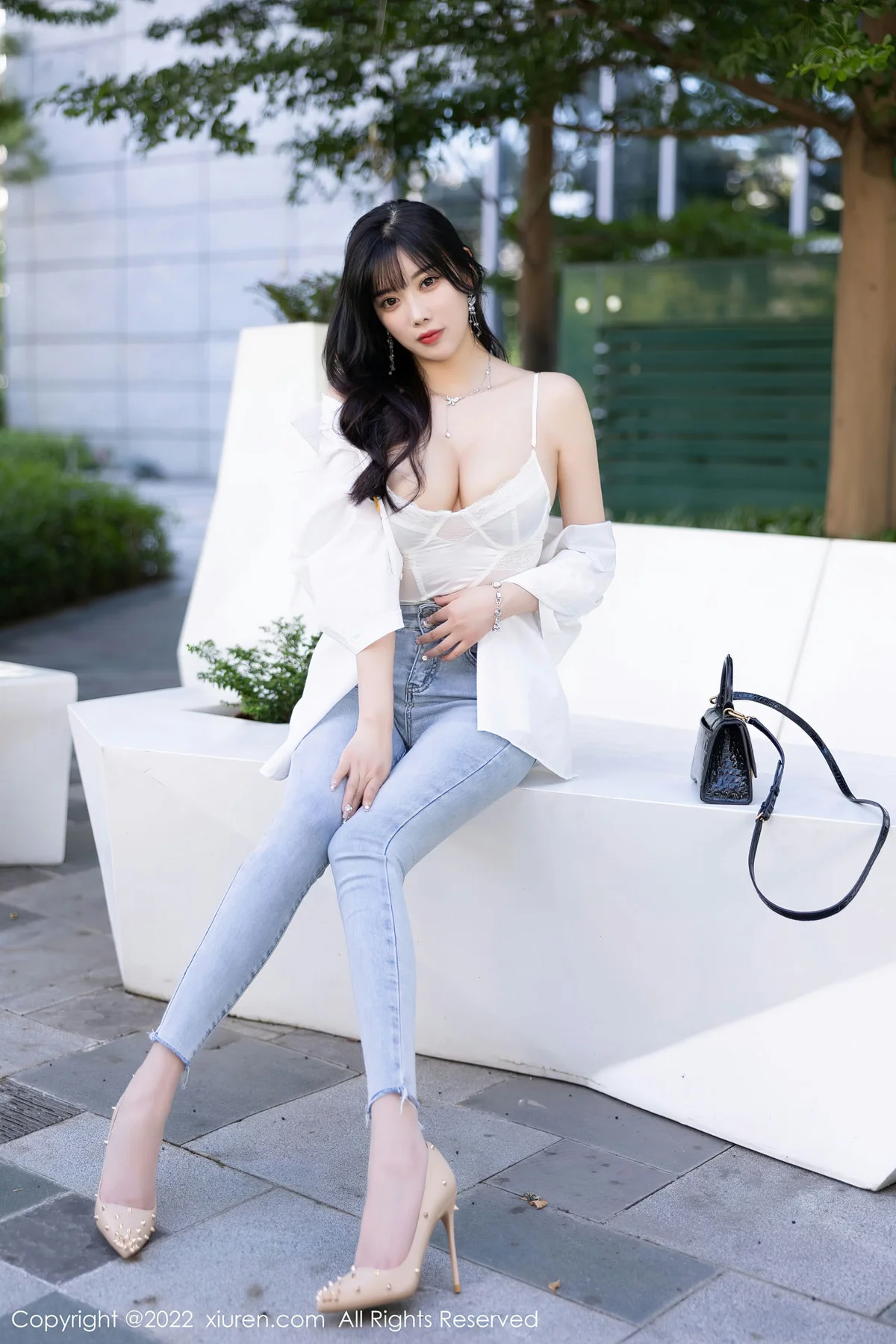 XiuRen 秀人 No.5614 杨晨晨Yome 丰腴身材私房写真2 - 7