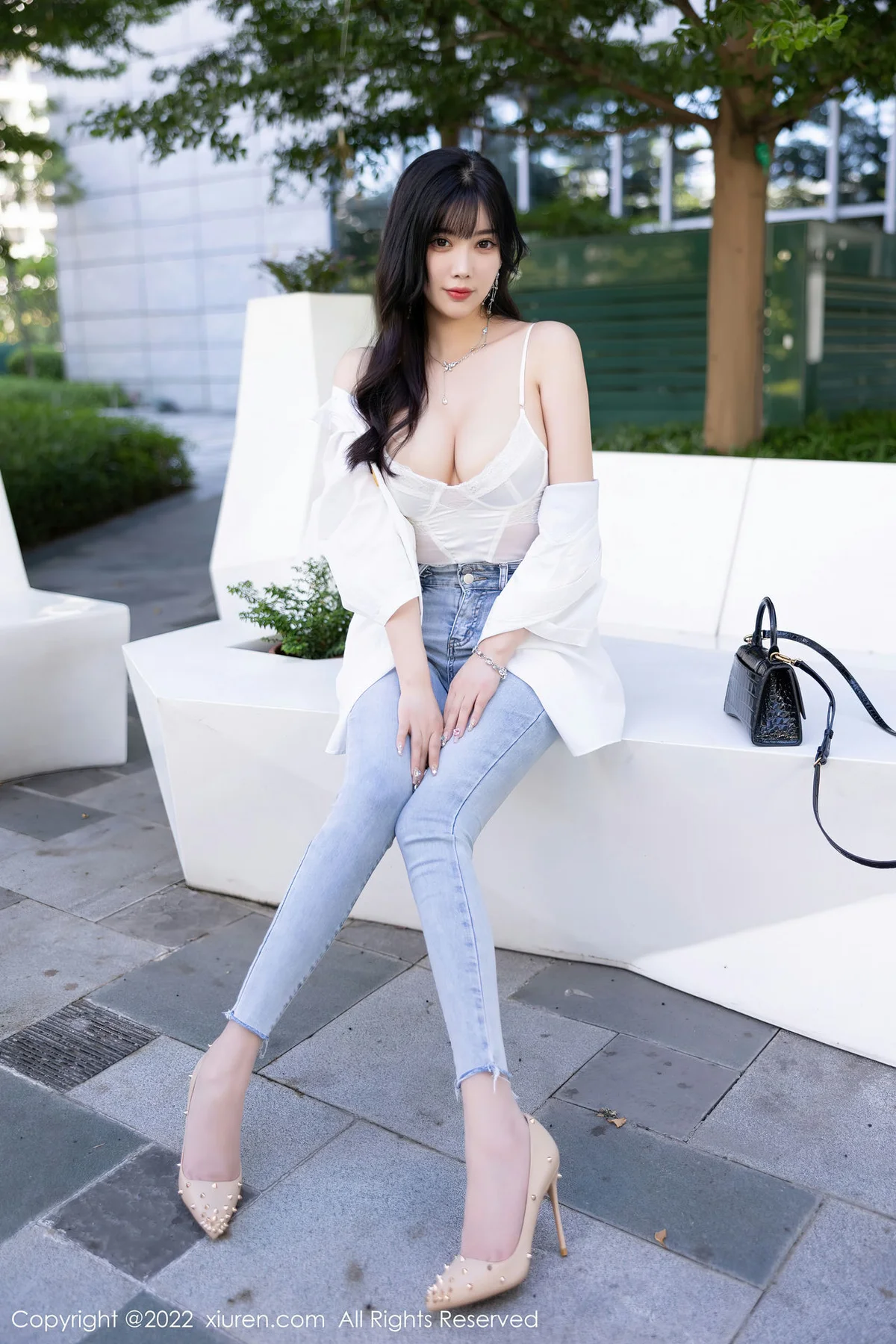 XiuRen 秀人 No.5614 杨晨晨Yome 丰腴身材私房写真2 - 8