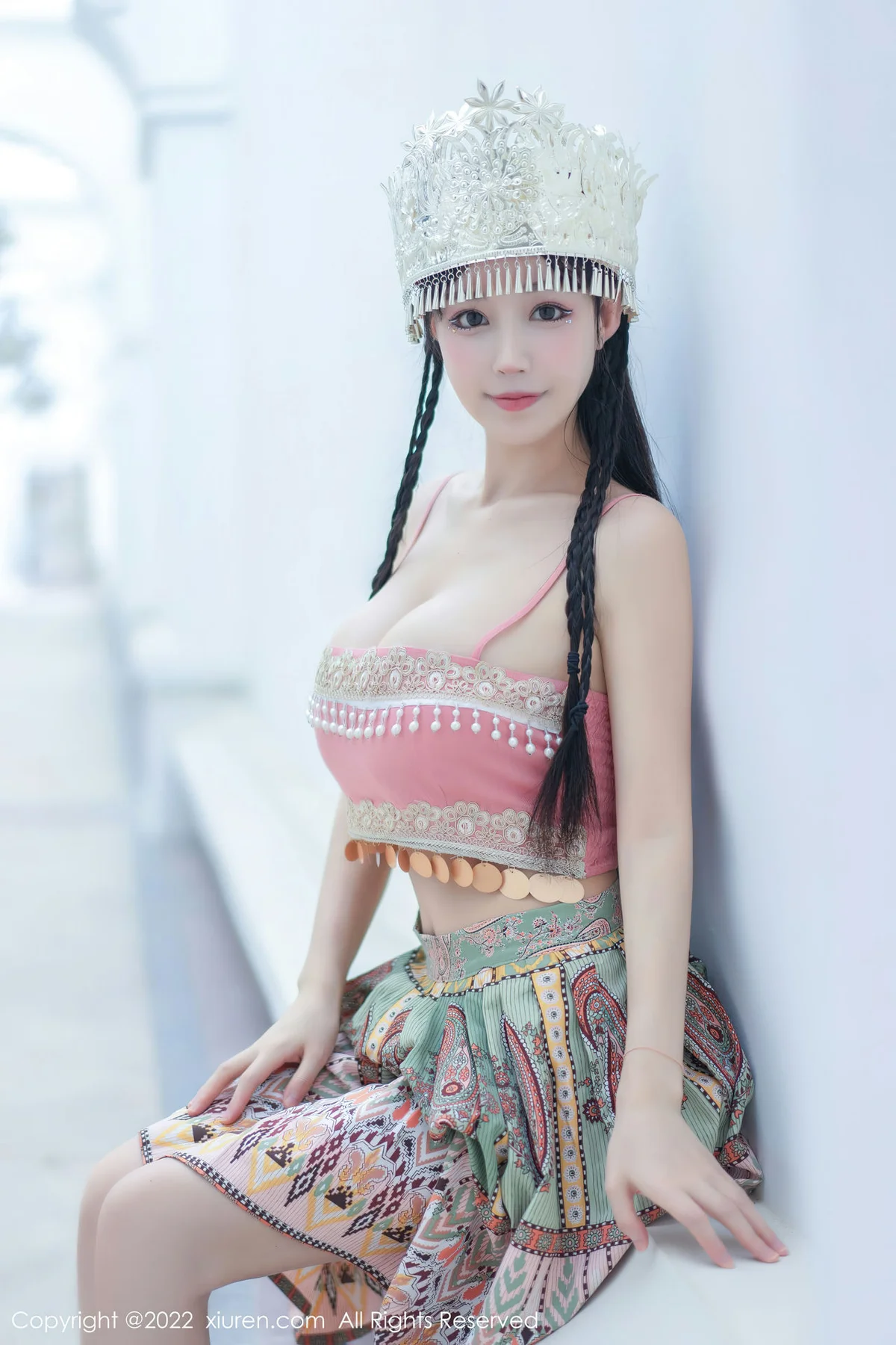 XiuRen 秀人 No.5615 朱可儿Flora 民族服饰西双版纳旅拍11 - 4