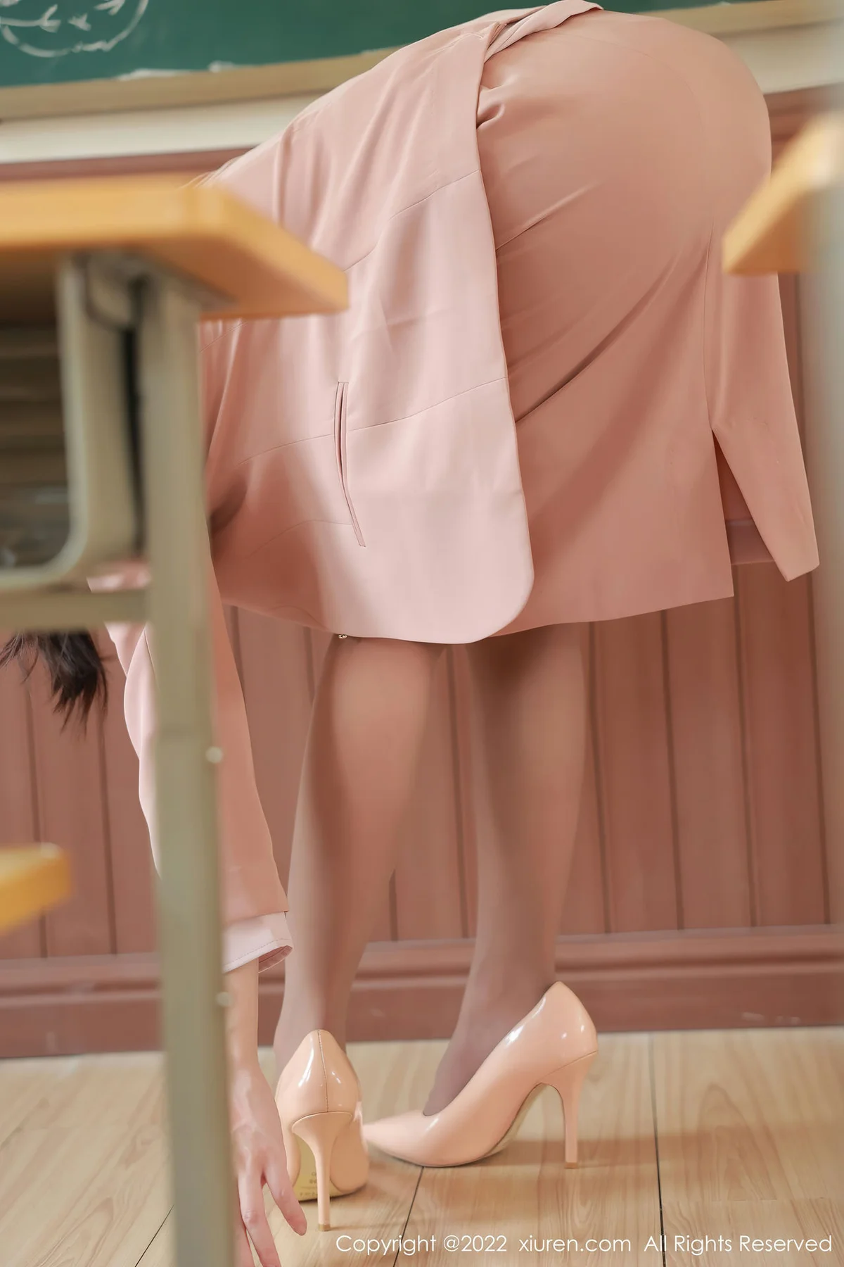 XiuRen 秀人 No.5617 尹甜甜 教师角色扮演性感写真33 - 6