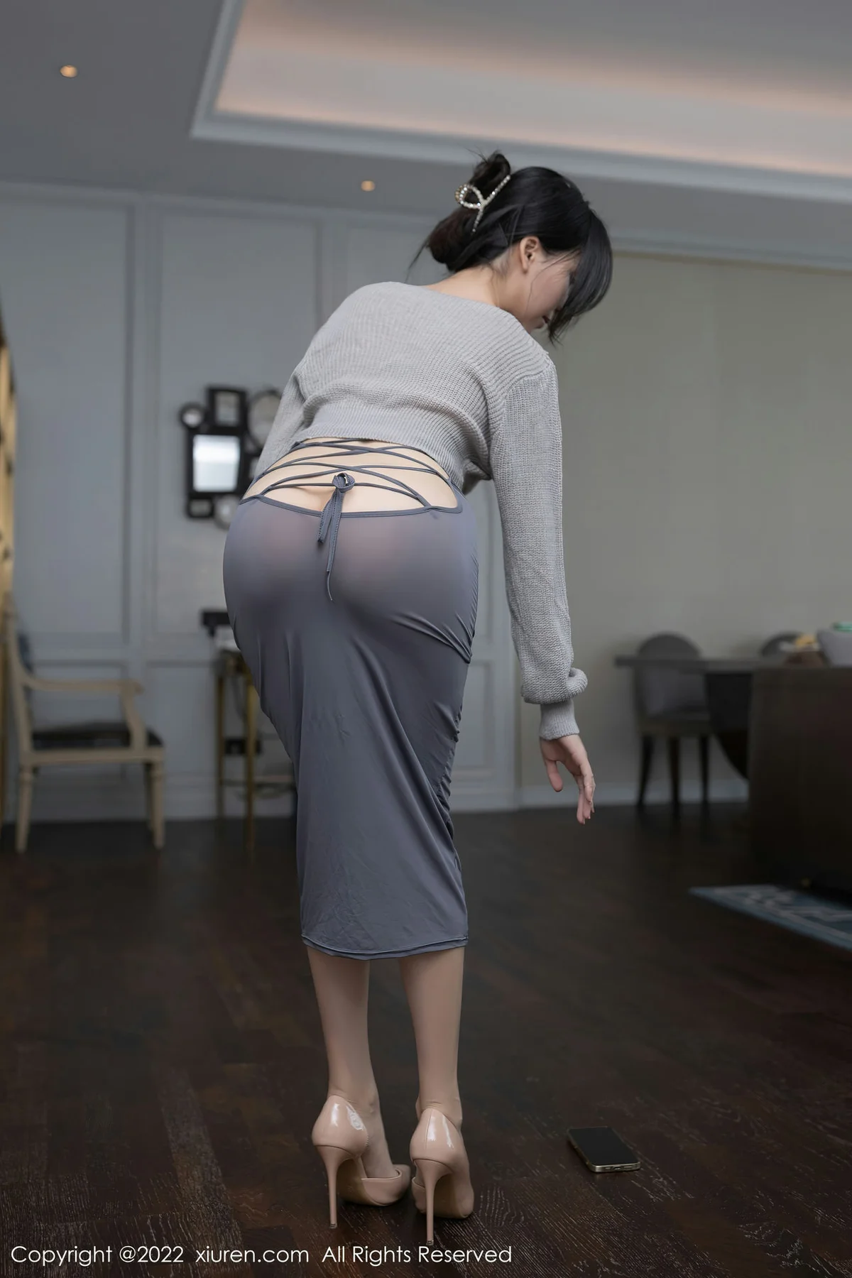 XiuRen 秀人 No.5620 利世 捆绑梦幻入魂性感写真1 - 4