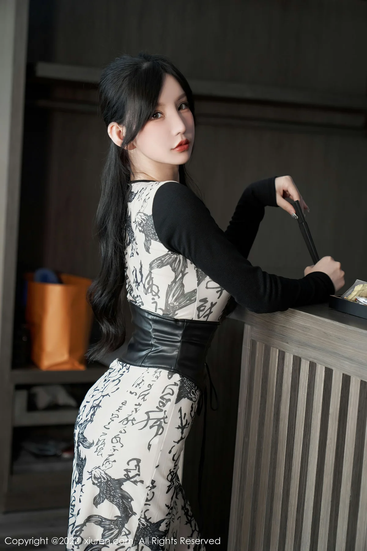 XiuRen 秀人 No.5623 周于希Sally冷艳气质原色丝袜 - 3