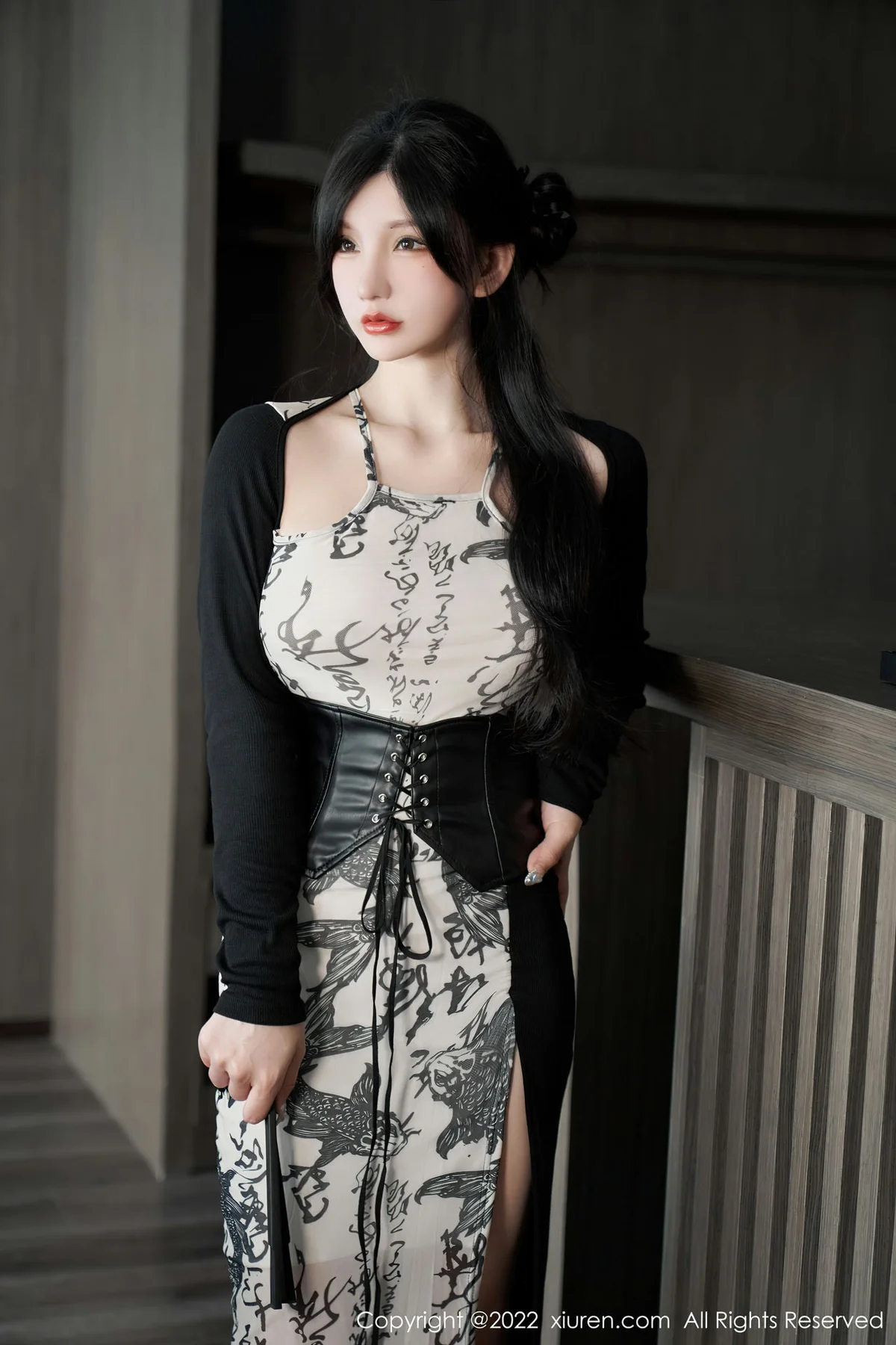 XiuRen 秀人 No.5623 周于希Sally冷艳气质原色丝袜 - 4