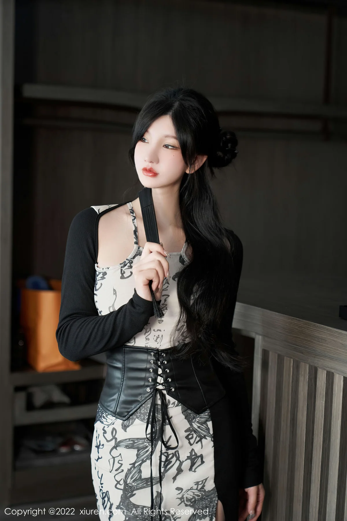 XiuRen 秀人 No.5623 周于希Sally冷艳气质原色丝袜 - 5