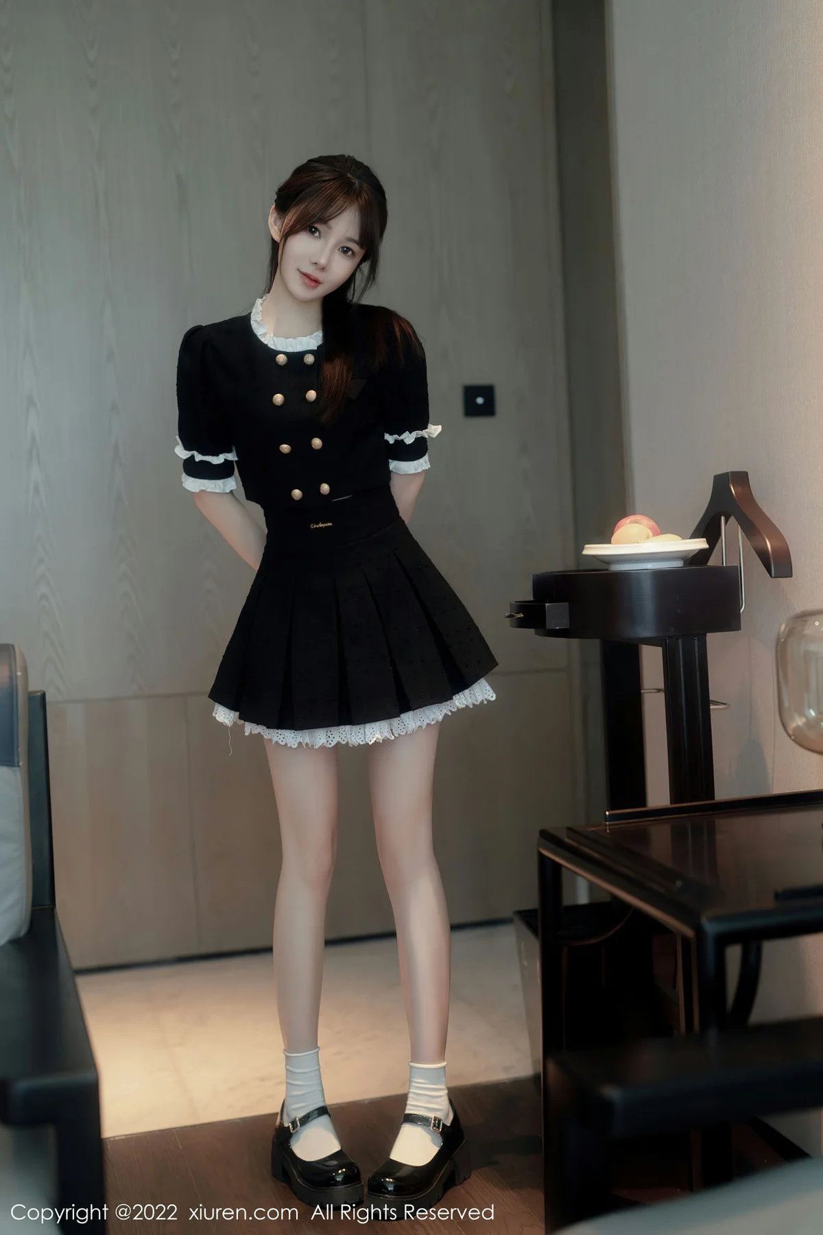 XiuRen 秀人 No.5626 婠婠么 女仆制服性感写真 - 1
