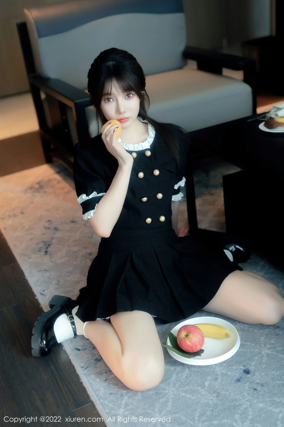 XiuRen 秀人 No.5626 婠婠么 女仆制服性感写真 - 2