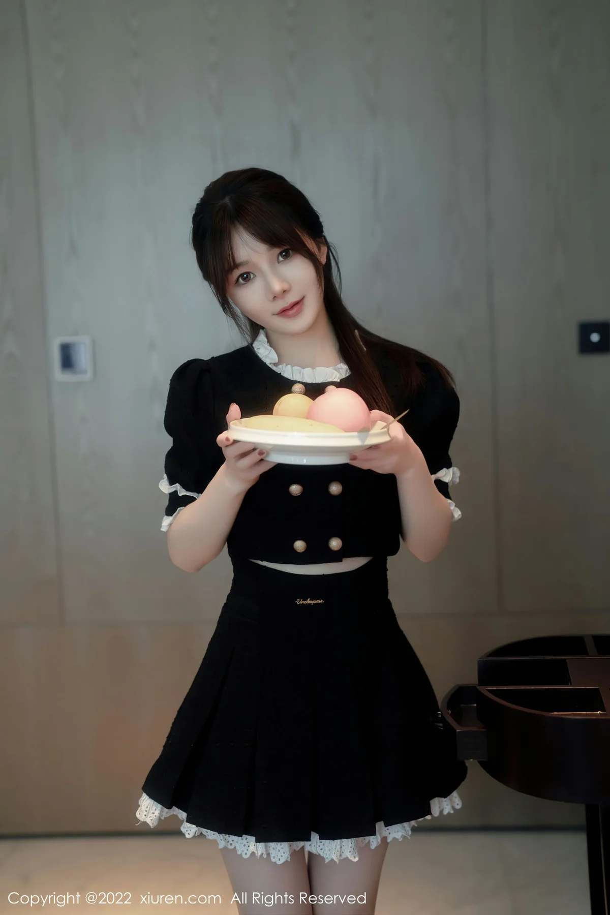 XiuRen 秀人 No.5626 婠婠么 女仆制服性感写真 - 8