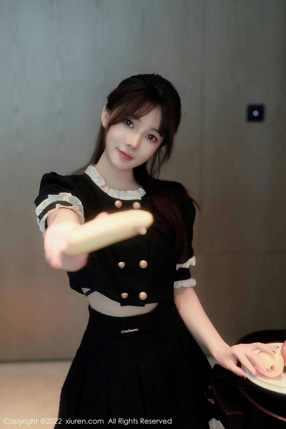 XiuRen 秀人 No.5626 婠婠么 女仆制服性感写真 - 9