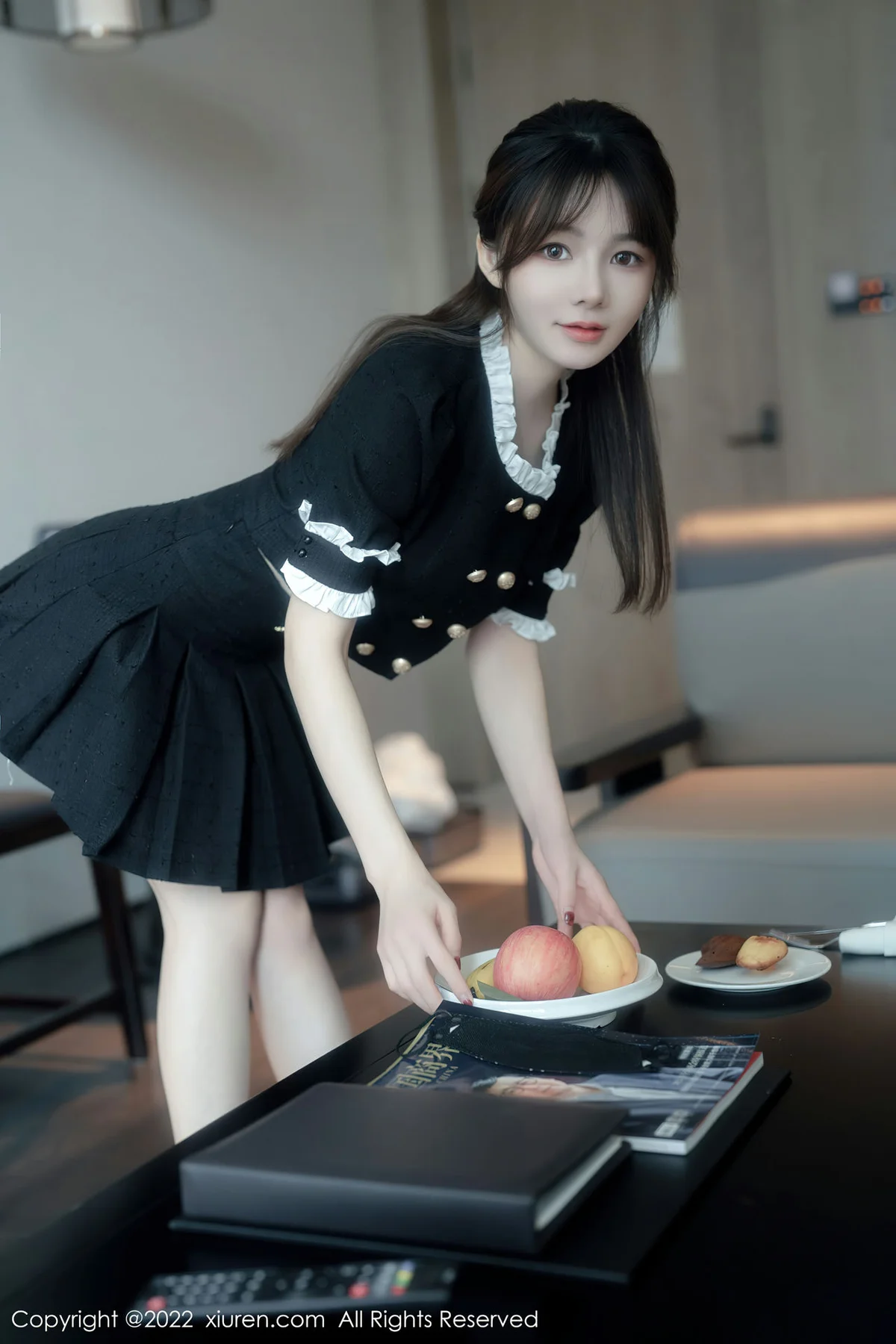 XiuRen 秀人 No.5626 婠婠么 女仆制服性感写真 - 10