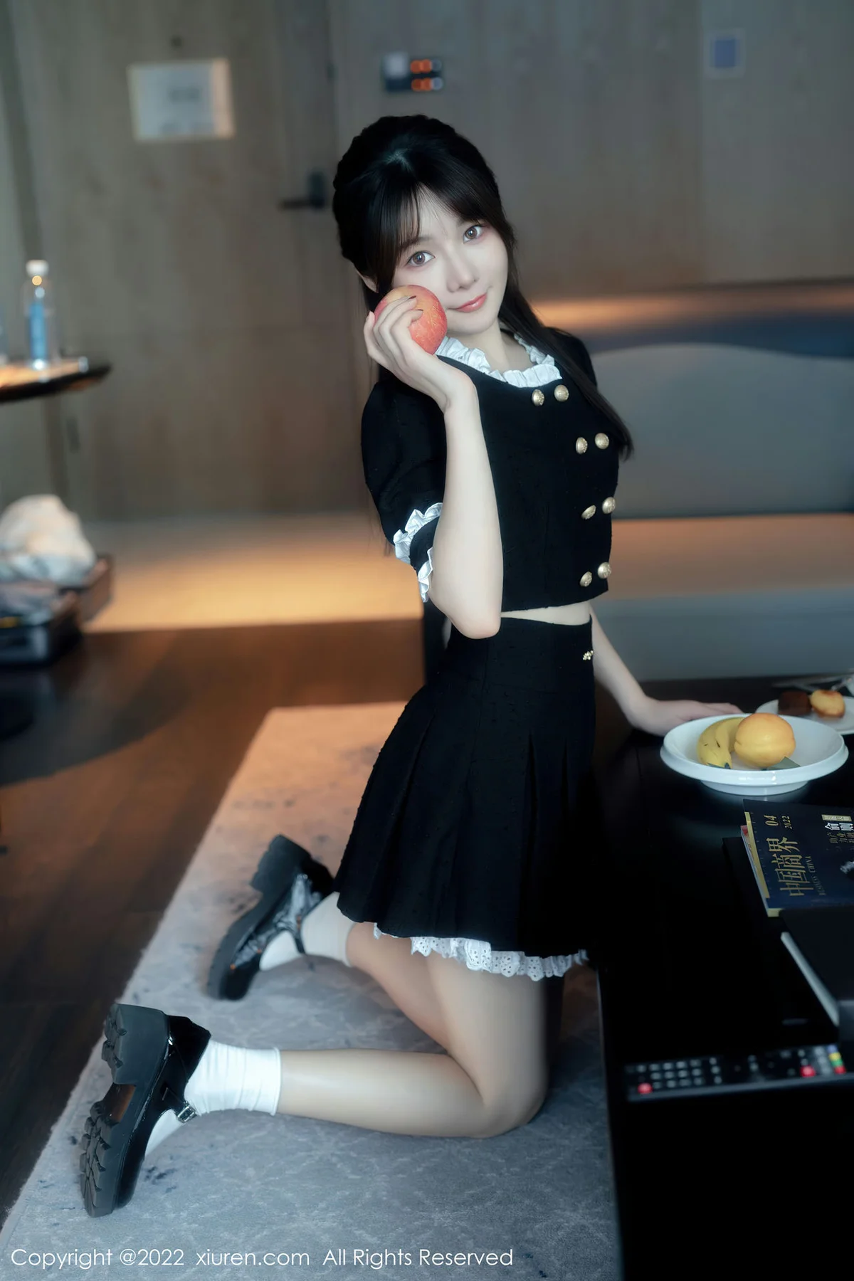 XiuRen 秀人 No.5626 婠婠么 女仆制服性感写真 - 2