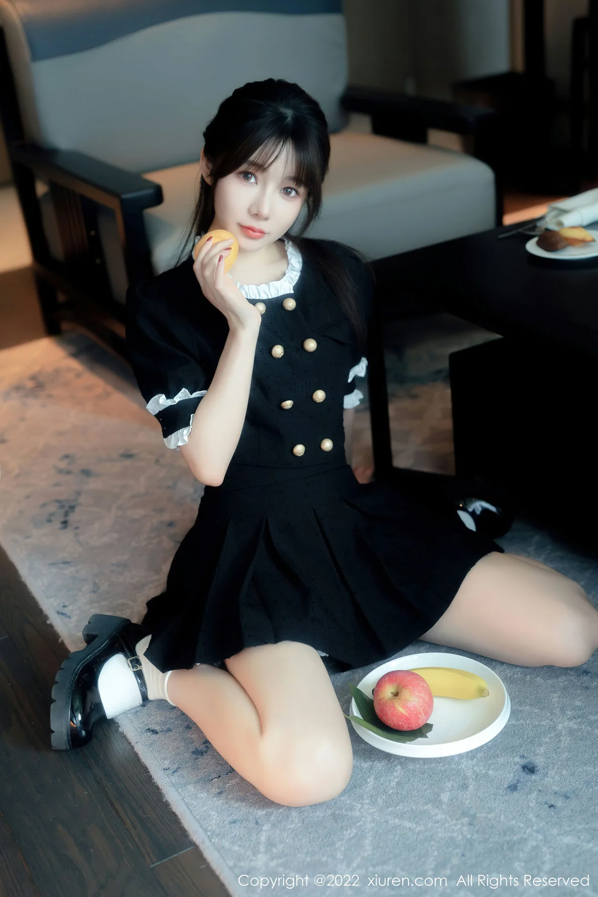 XiuRen 秀人 No.5626 婠婠么 女仆制服性感写真 - 4