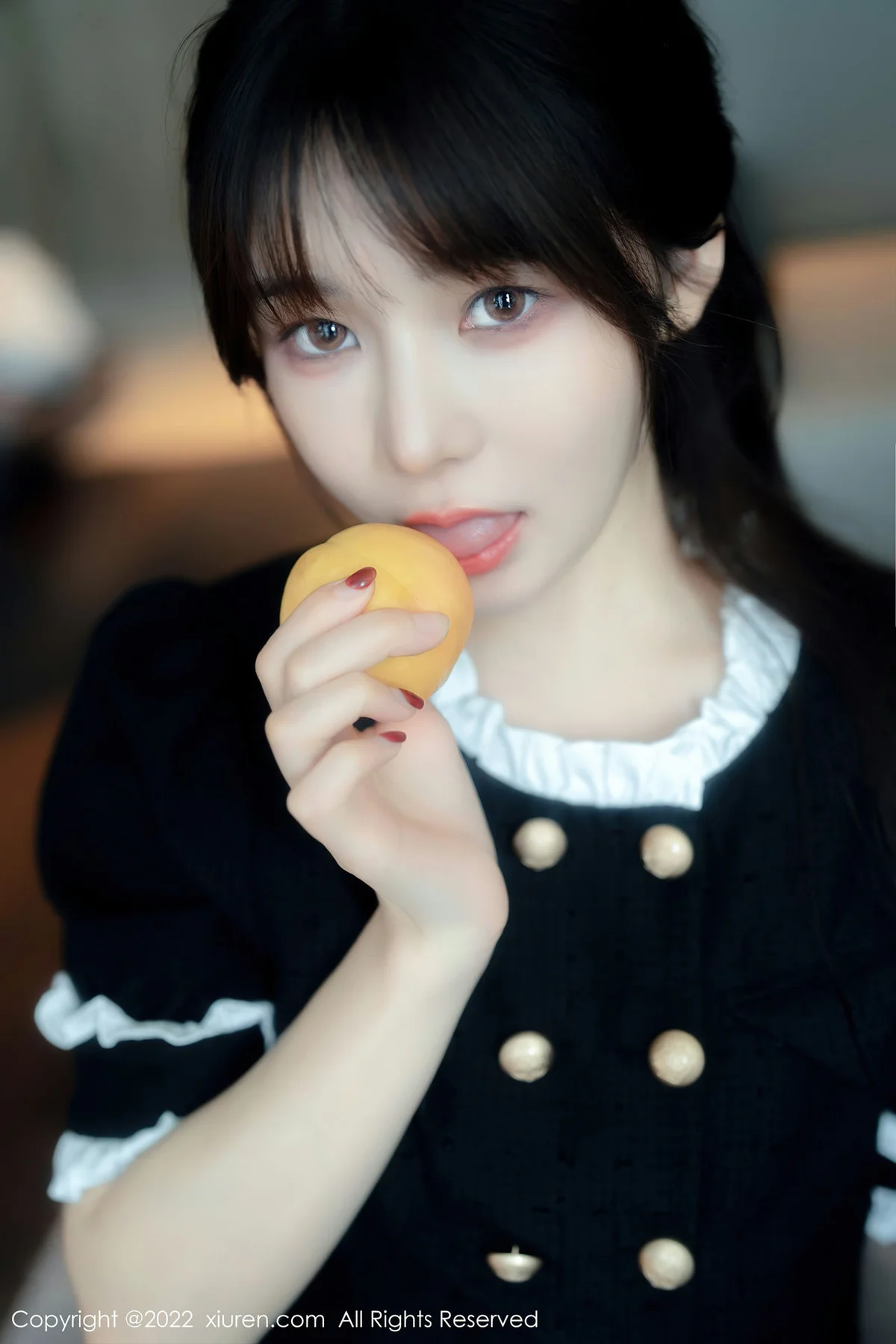 XiuRen 秀人 No.5626 婠婠么 女仆制服性感写真 - 6