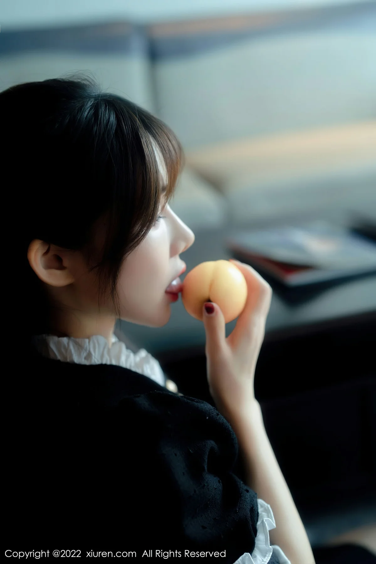 XiuRen 秀人 No.5626 婠婠么 女仆制服性感写真 - 7