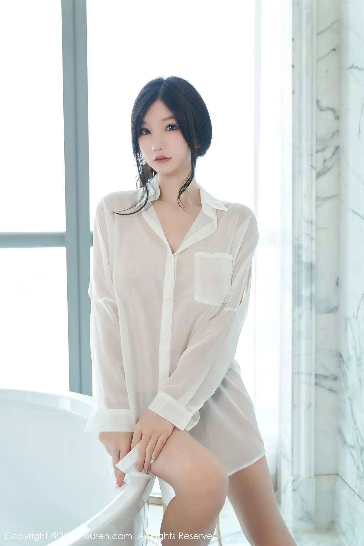 XiuRen 秀人 No.5638 周于希 湿身玉体 - 10