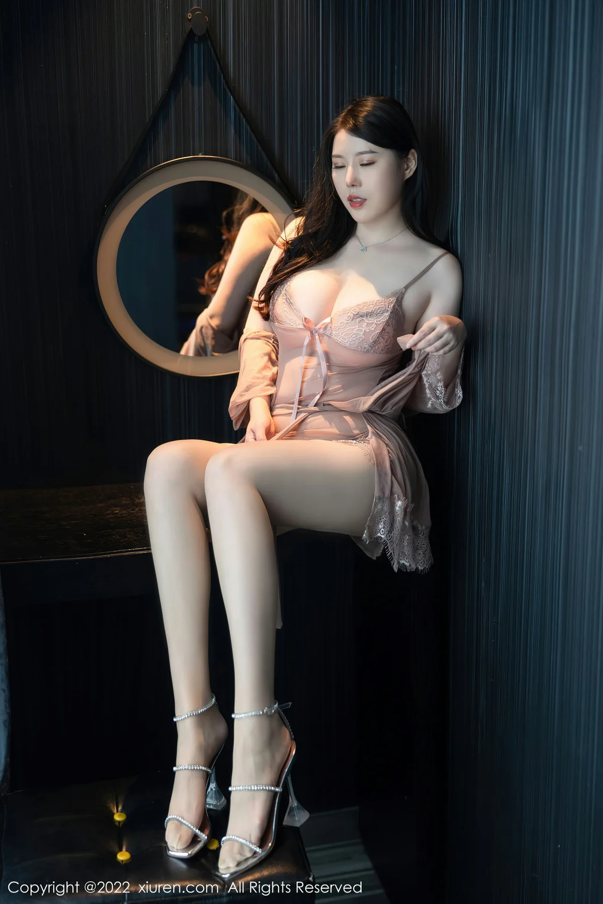 XiuRen 秀人 No.5641 白茹雪 纱睡衣性感写真1 - 10