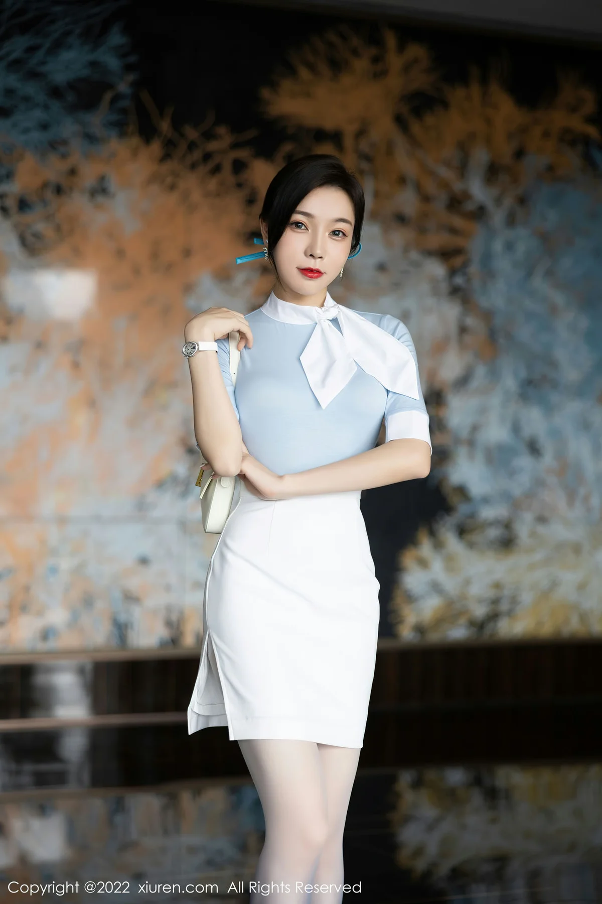 XiuRen 秀人 No.5643 徐莉芝Booty 娇美身段性感十足性感写真1 - 2