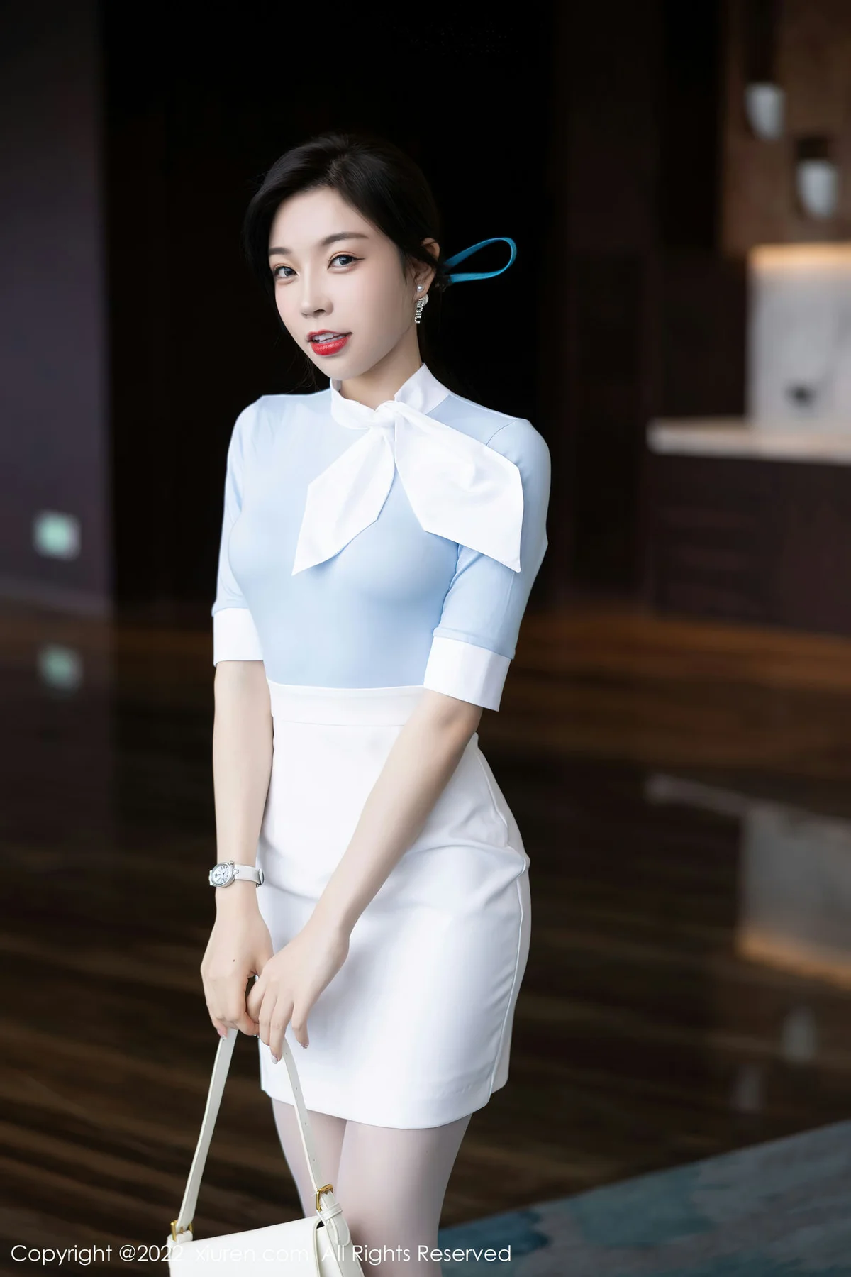 XiuRen 秀人 No.5643 徐莉芝Booty 娇美身段性感十足性感写真1 - 9