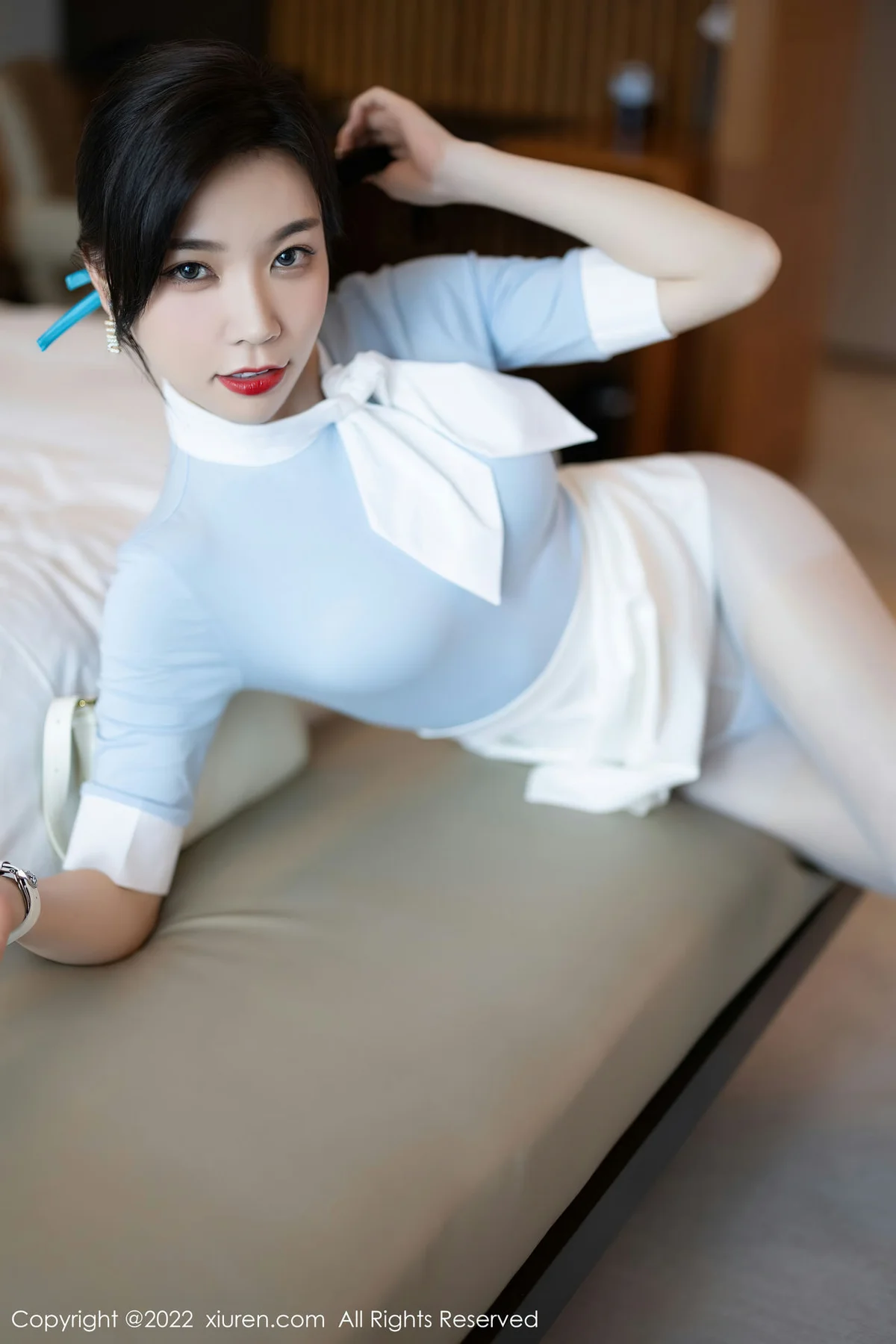 XiuRen 秀人 No.5643 徐莉芝Booty 娇美身段性感十足性感写真1 - 10