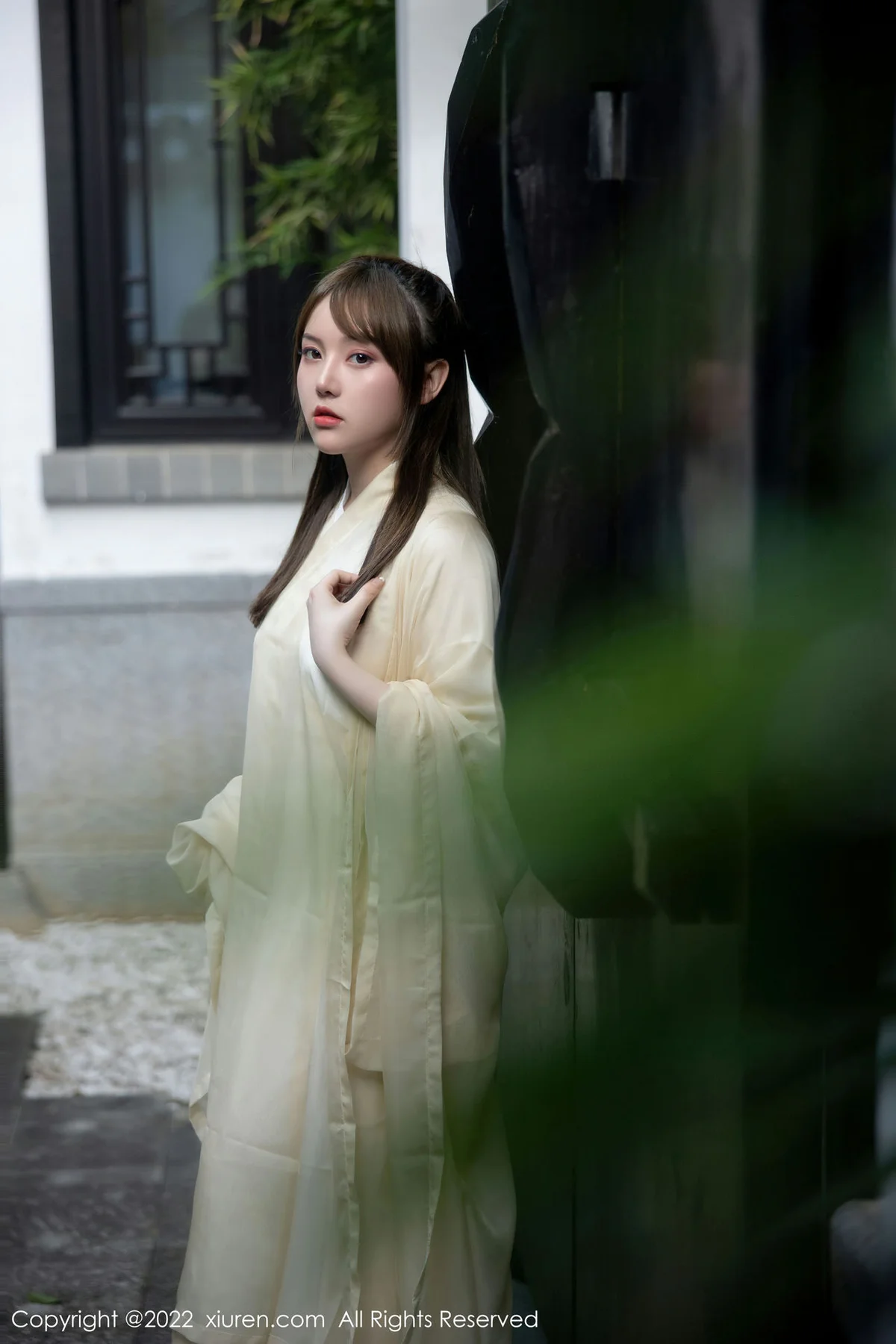 XiuRen 秀人 No.5653 豆瓣酱 白色古装服饰性感写真3 - 10