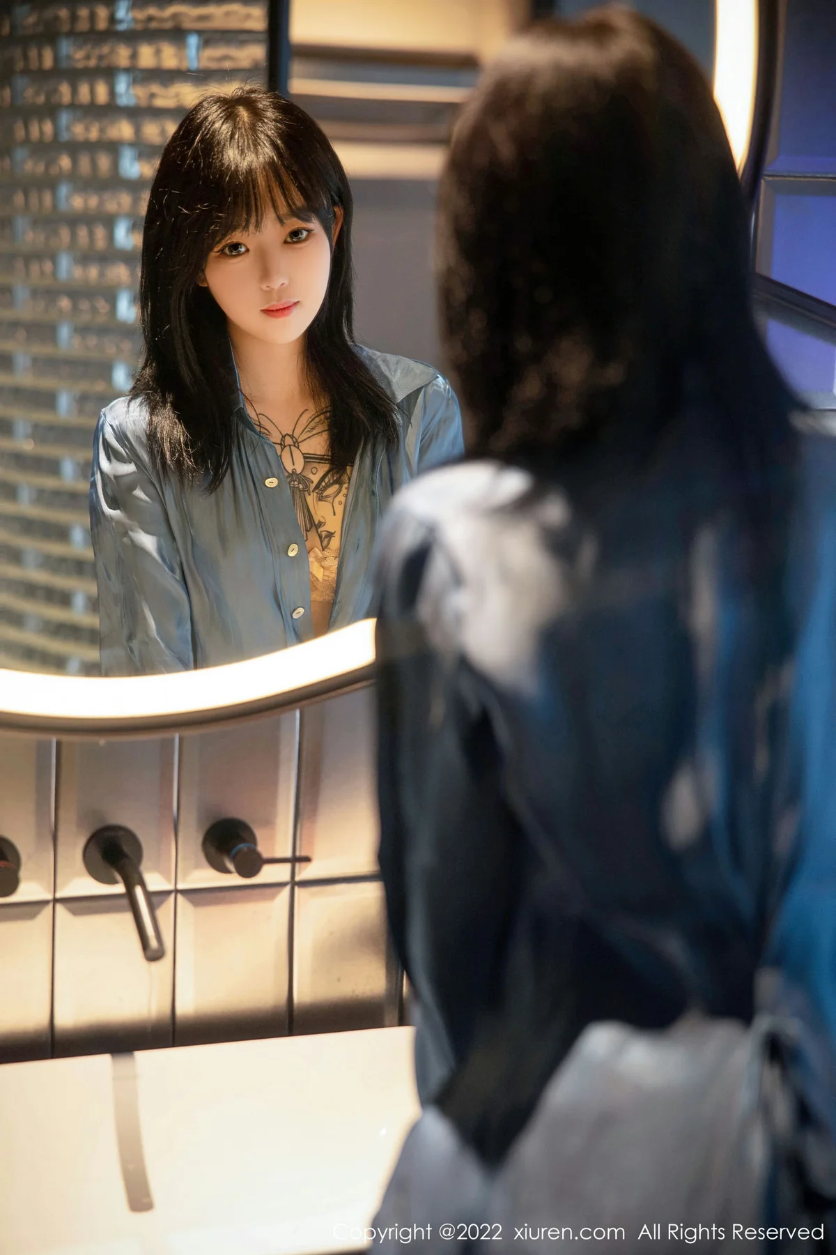 XiuRen 秀人 No.5662 奶瓶. 牛仔短裙性感写真3 - 10