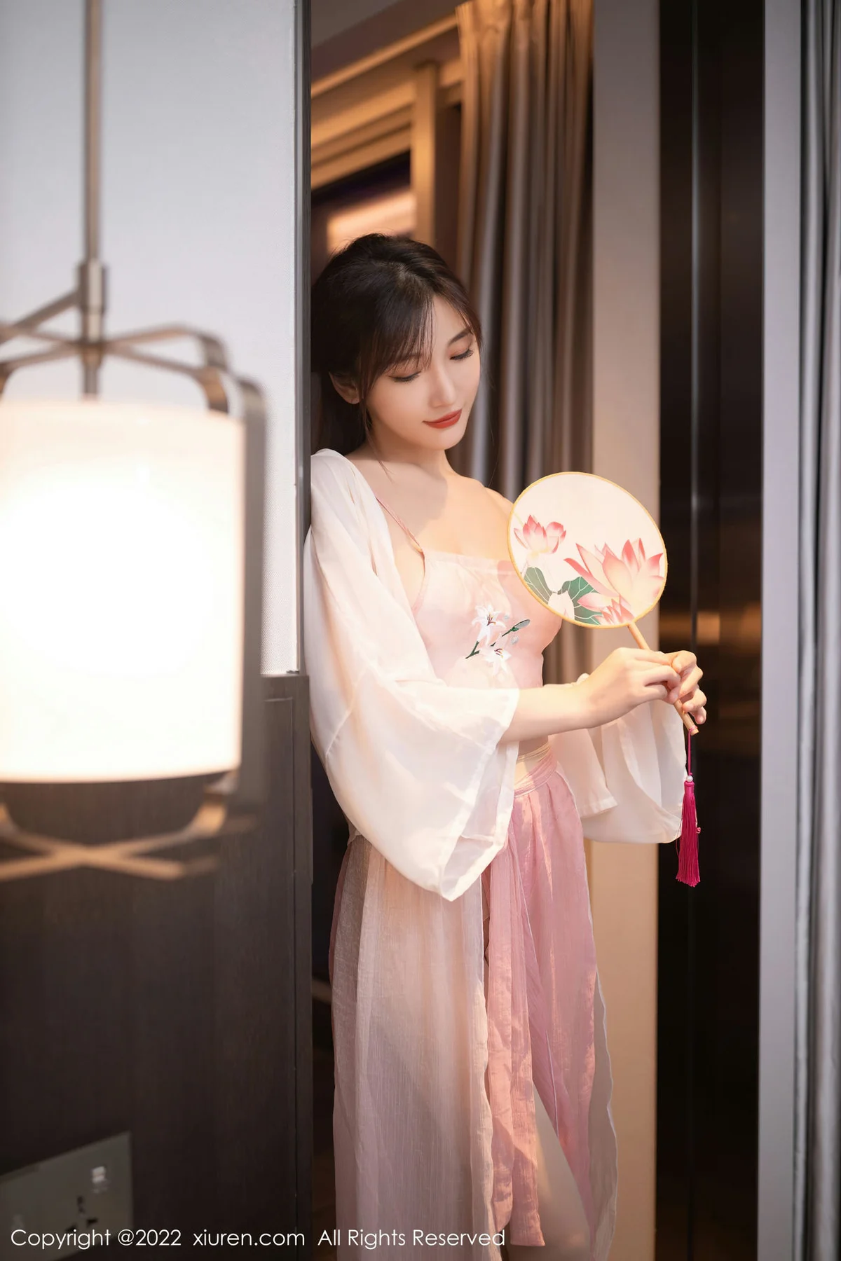 XiuRen 秀人 No.5666 陆萱萱 粉色古装服饰性感私房111 - 7