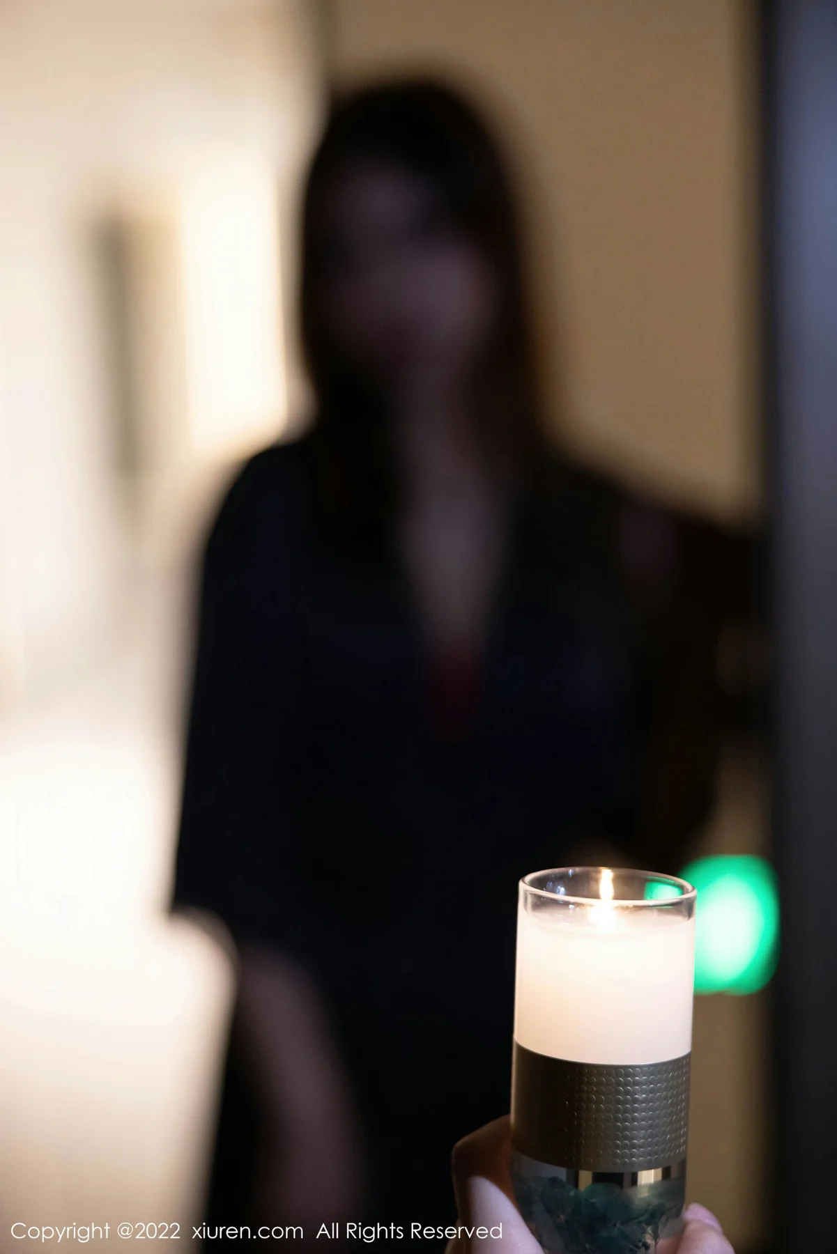 XiuRen 秀人 No.5671 绮里嘉ula 红色睡裙心愿旅拍写真 - 3