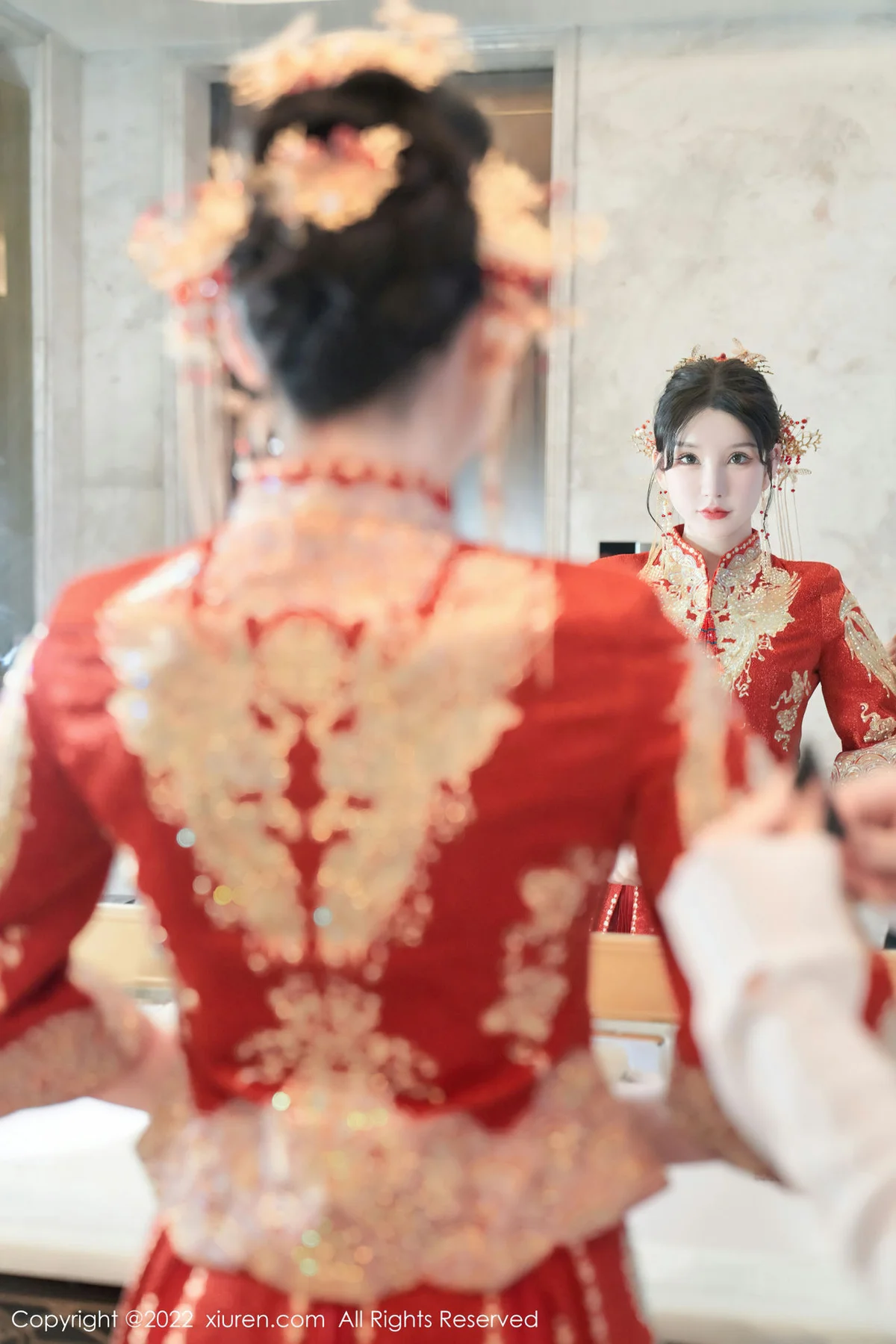 XiuRen 秀人 No.5675 周于希Sally 10w心愿之作成都-珠海心愿旅拍 - 7