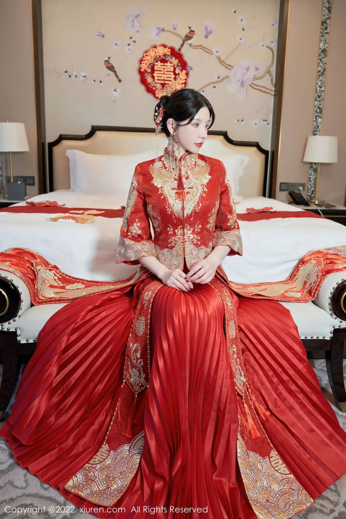 XiuRen 秀人 No.5675 周于希Sally 10w心愿之作成都-珠海心愿旅拍 - 8