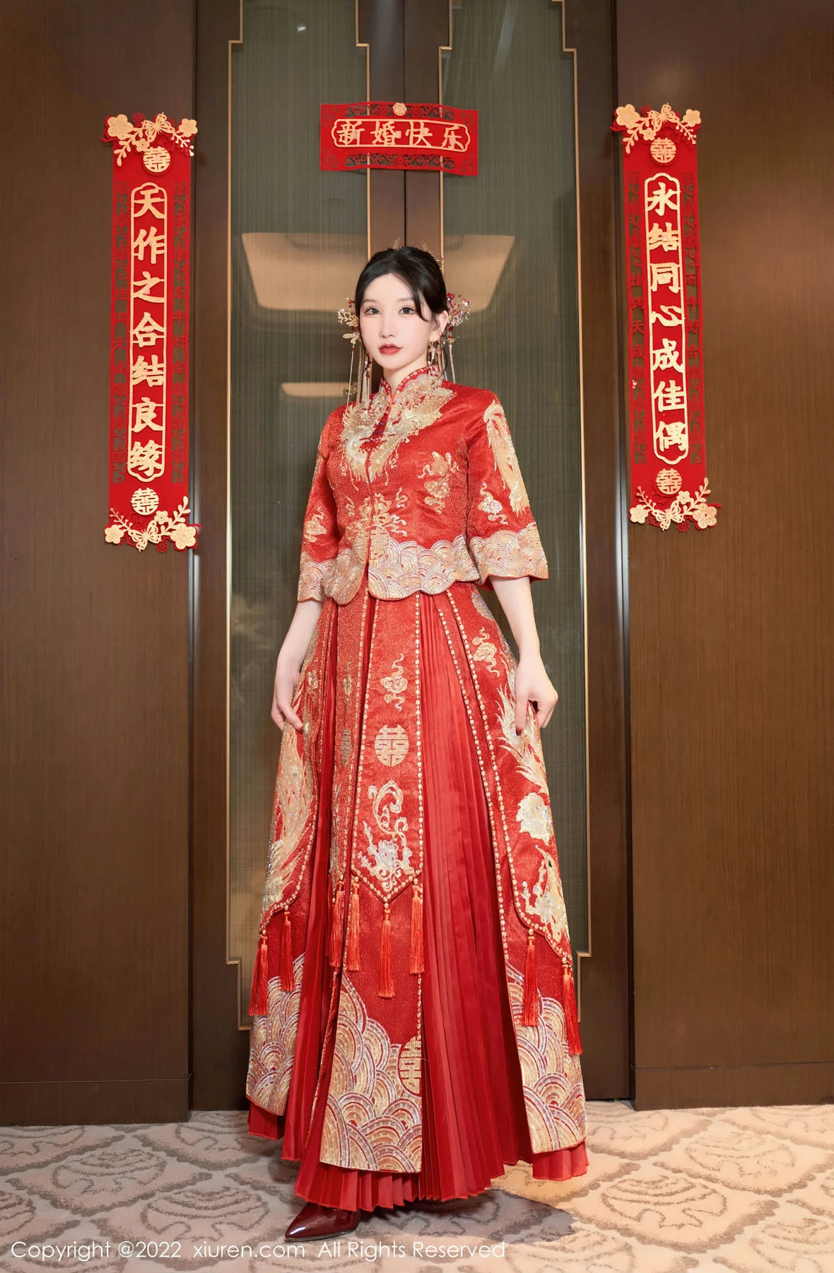 XiuRen 秀人 No.5675 周于希Sally 10w心愿之作成都-珠海心愿旅拍 - 1