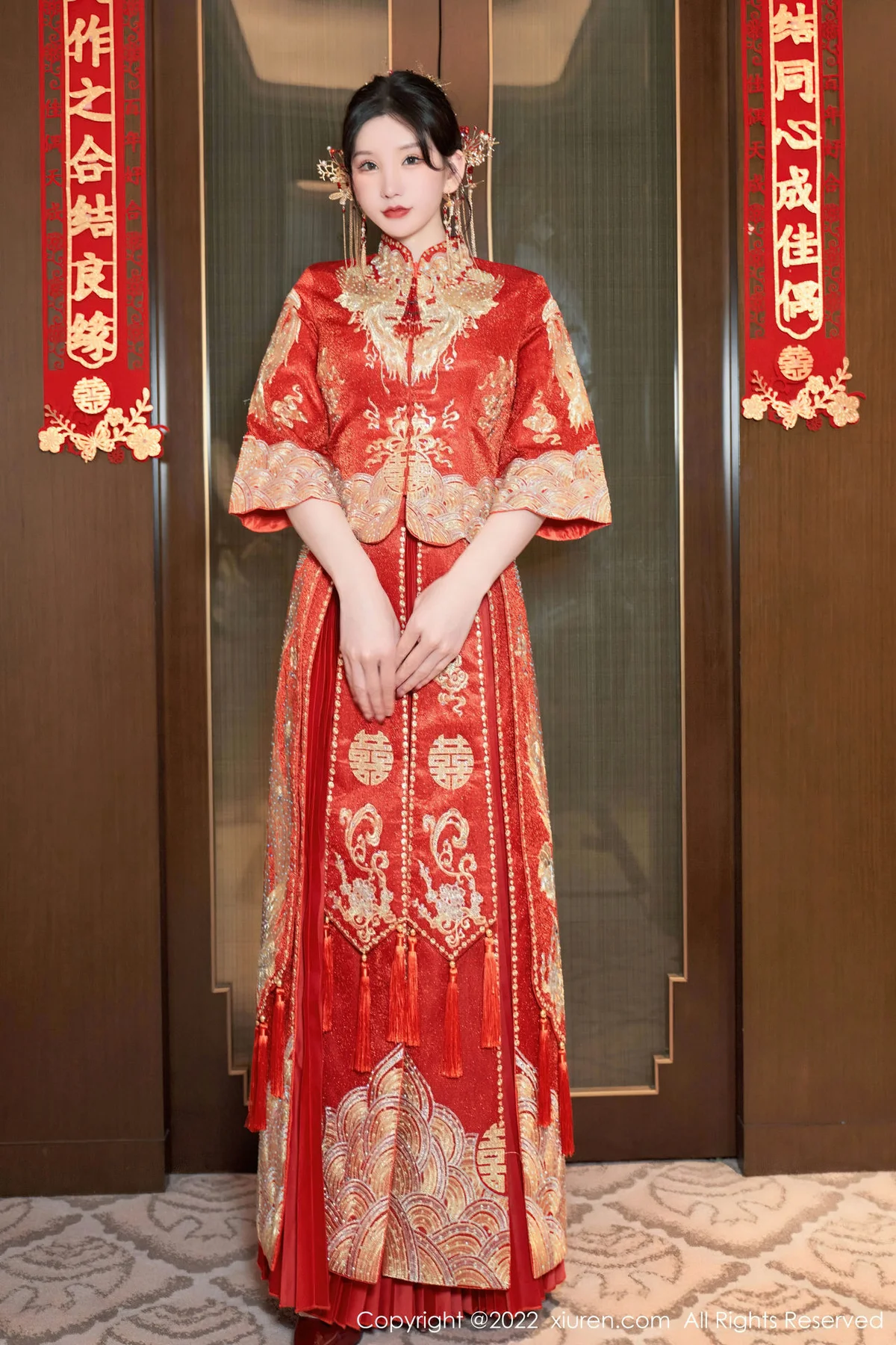 XiuRen 秀人 No.5675 周于希Sally 10w心愿之作成都-珠海心愿旅拍 - 2