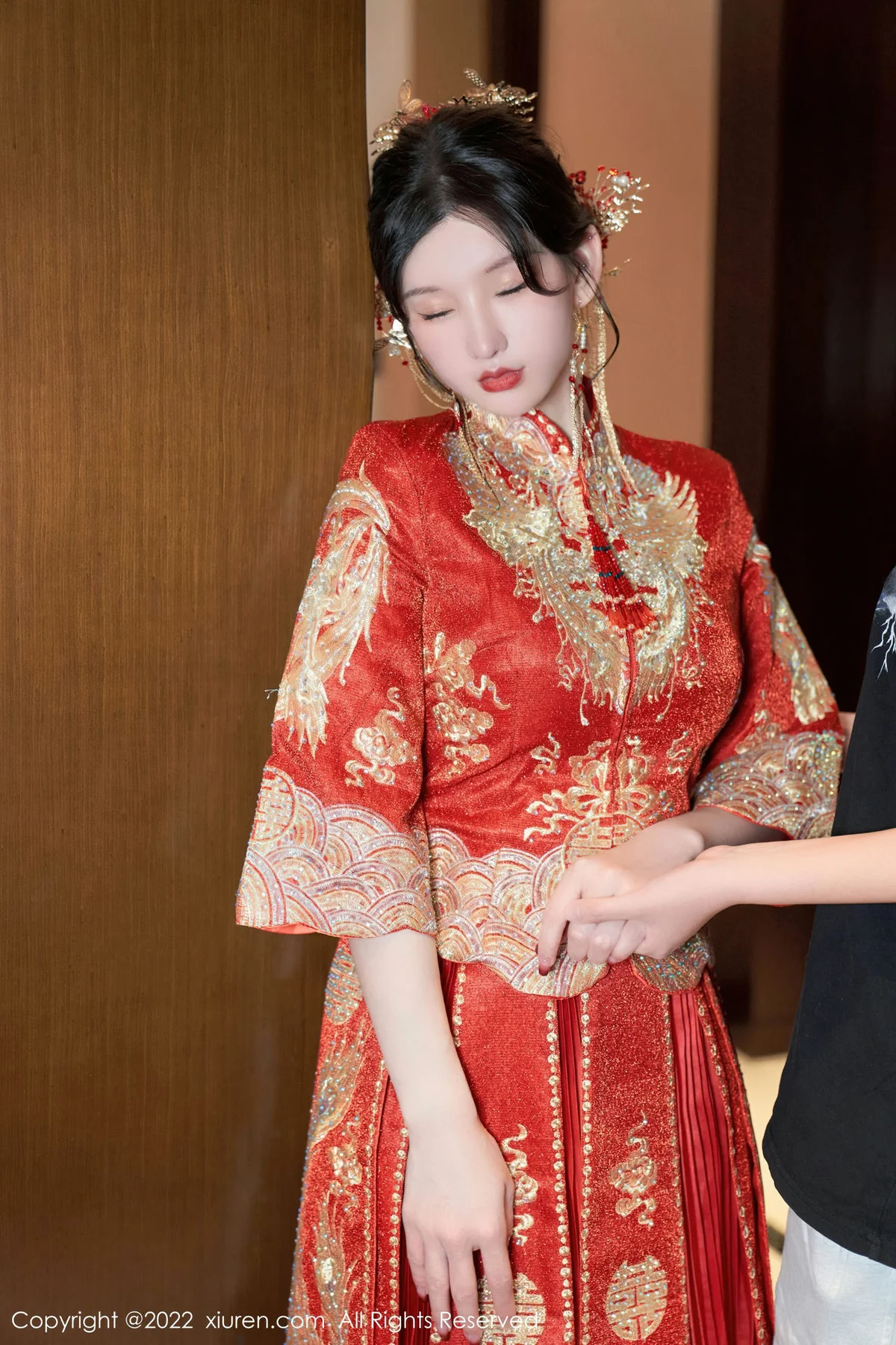 XiuRen 秀人 No.5675 周于希Sally 10w心愿之作成都-珠海心愿旅拍 - 8