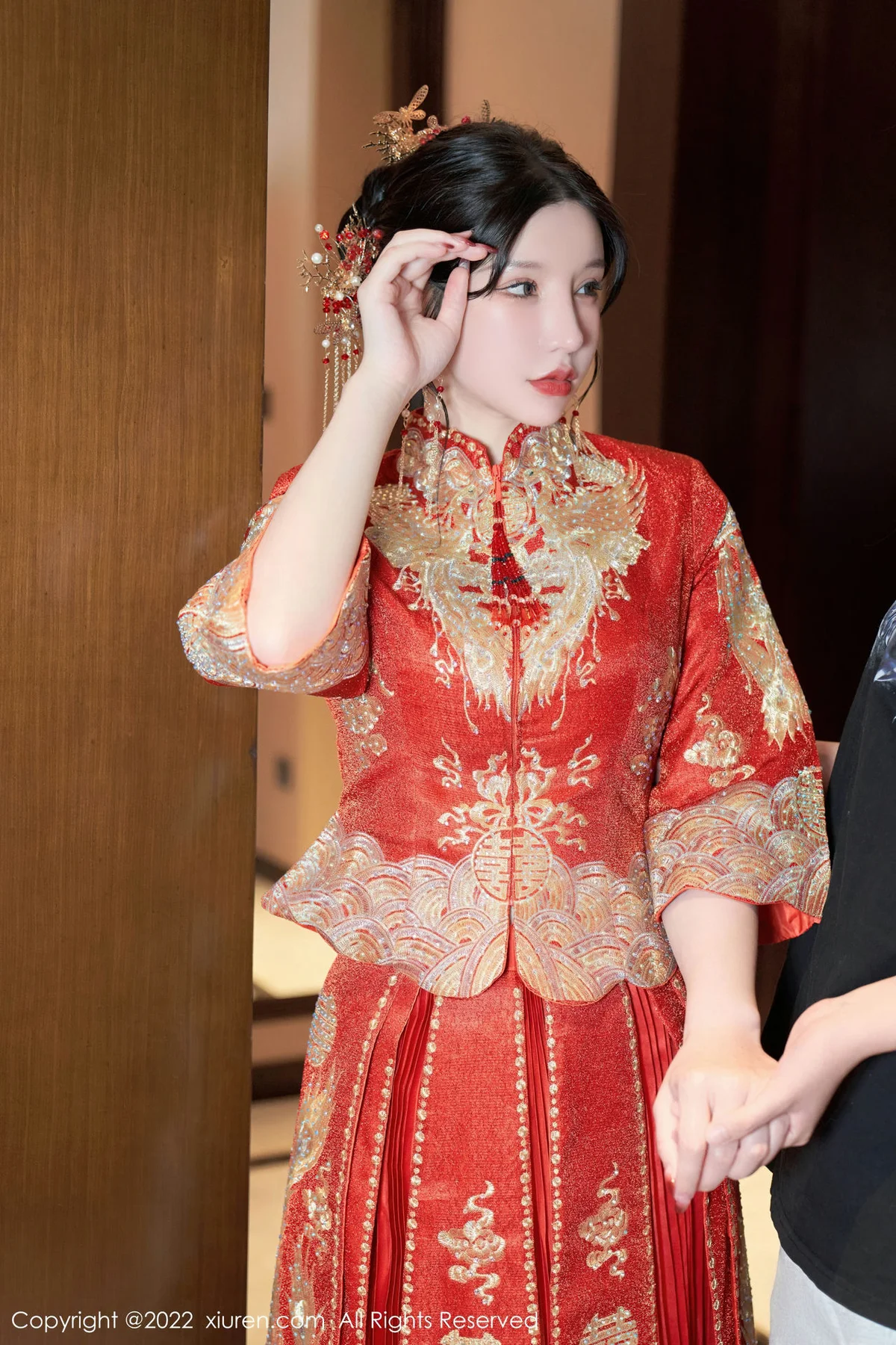 XiuRen 秀人 No.5675 周于希Sally 10w心愿之作成都-珠海心愿旅拍 - 9