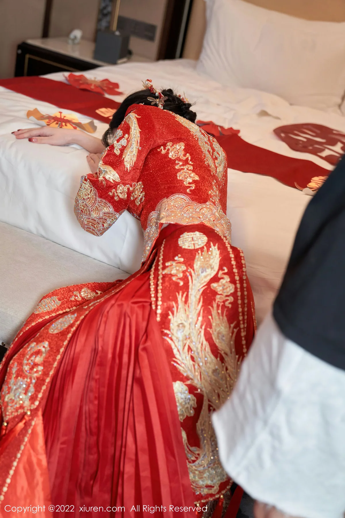 XiuRen 秀人 No.5675 周于希Sally 10w心愿之作成都-珠海心愿旅拍 - 10