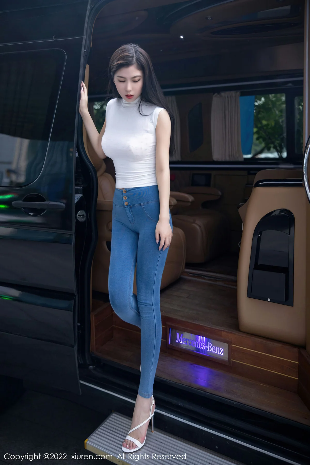 XiuRen 秀人 No.5677 李雅柔182CM 透视花点内衣性感写真3 - 8