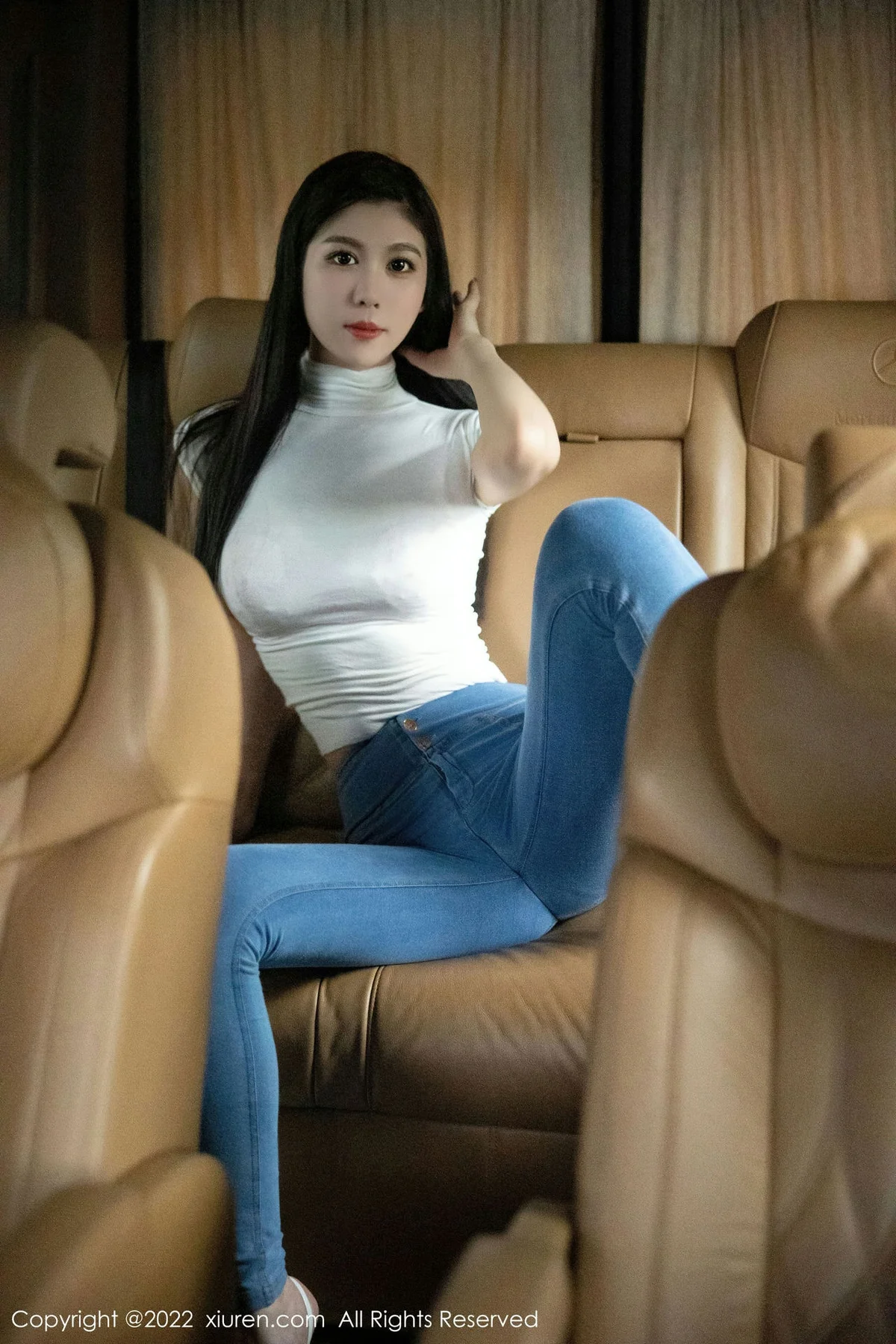 XiuRen 秀人 No.5677 李雅柔182CM 透视花点内衣性感写真3 - 10