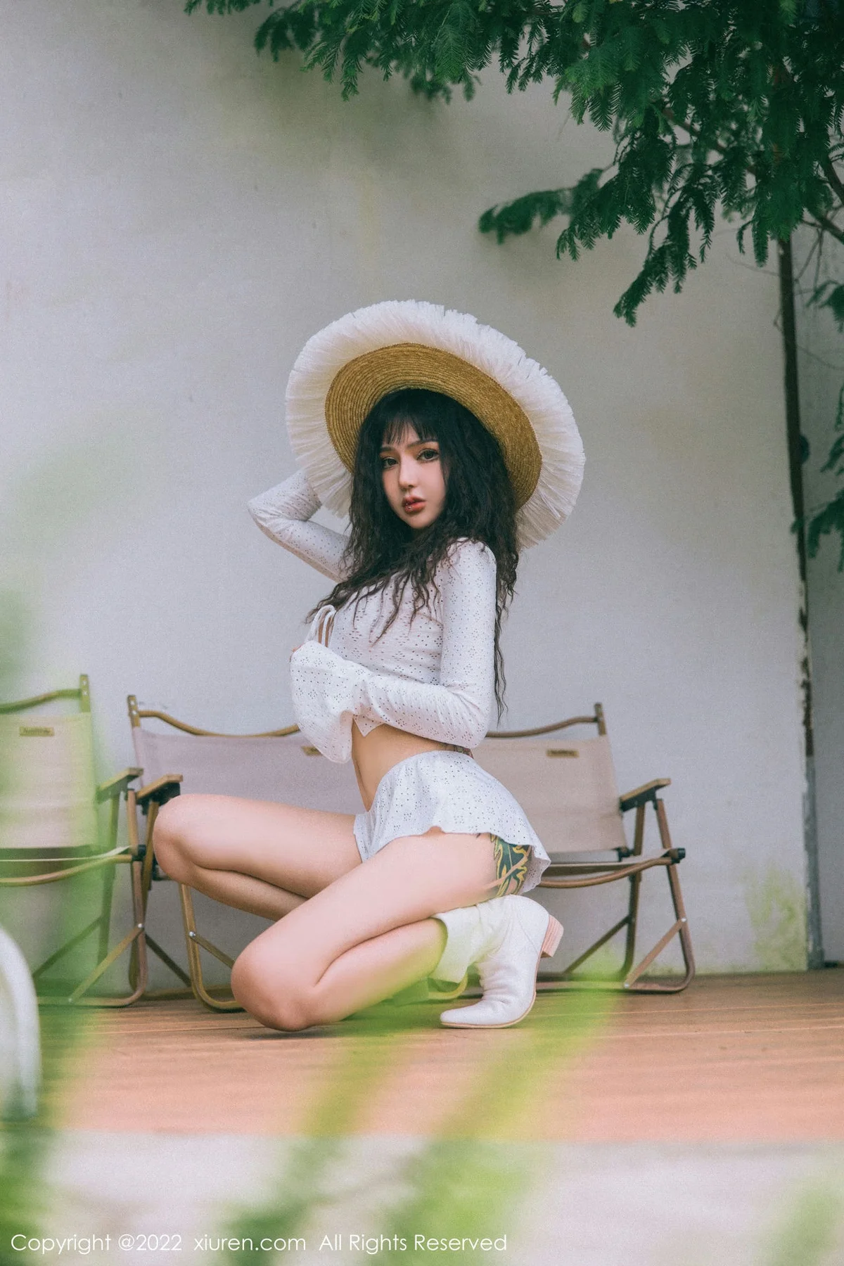 XiuRen 秀人 No.5683 文静儿 肥臀凹凸别致身材性感写真 - 5