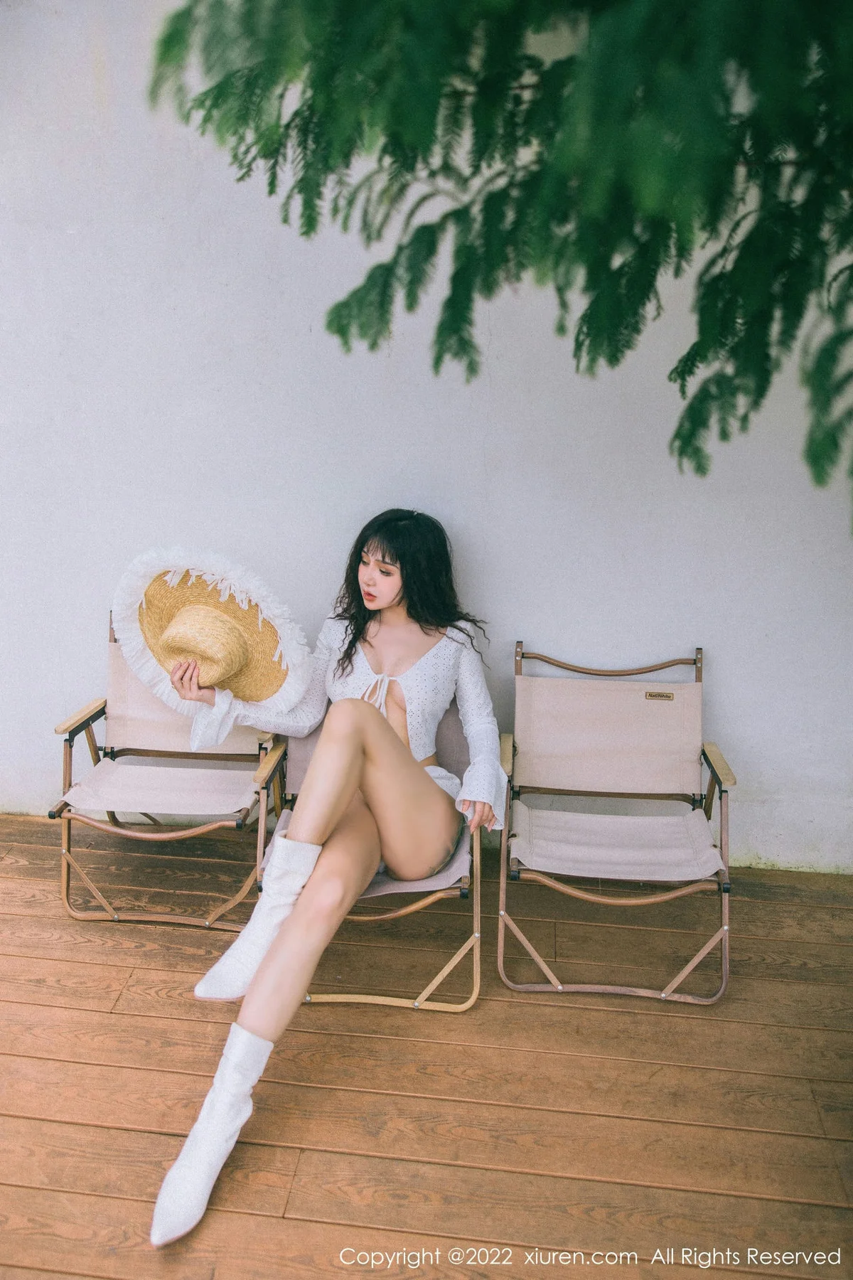 XiuRen 秀人 No.5683 文静儿 肥臀凹凸别致身材性感写真 - 6