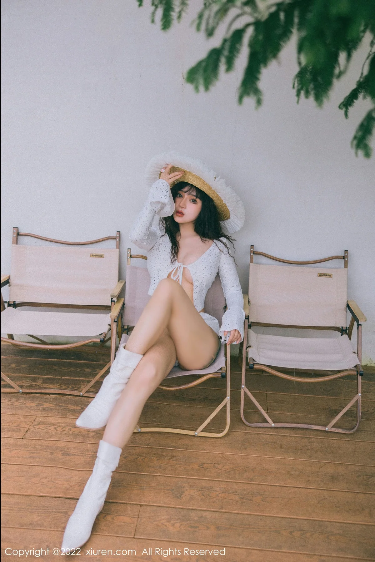 XiuRen 秀人 No.5683 文静儿 肥臀凹凸别致身材性感写真 - 8