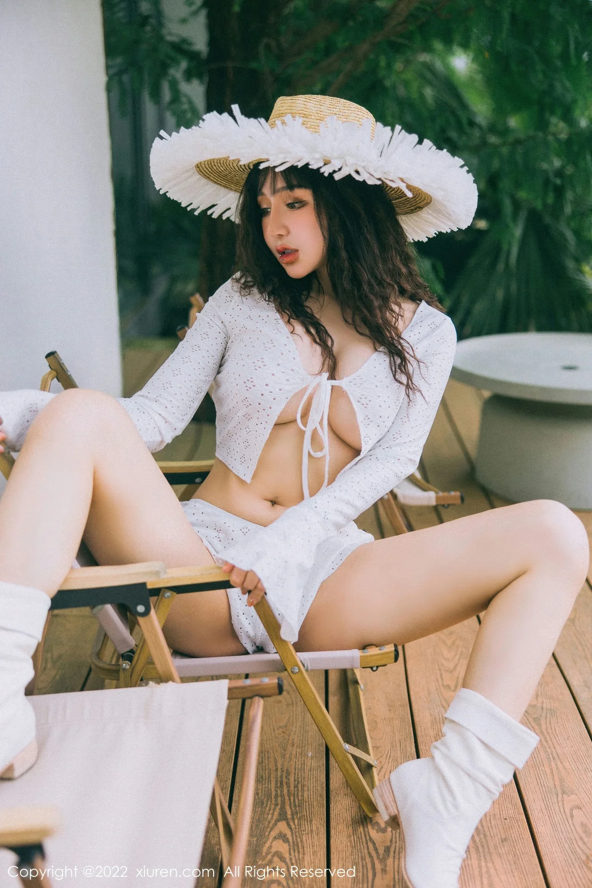 XiuRen 秀人 No.5683 文静儿 肥臀凹凸别致身材性感写真 - 3