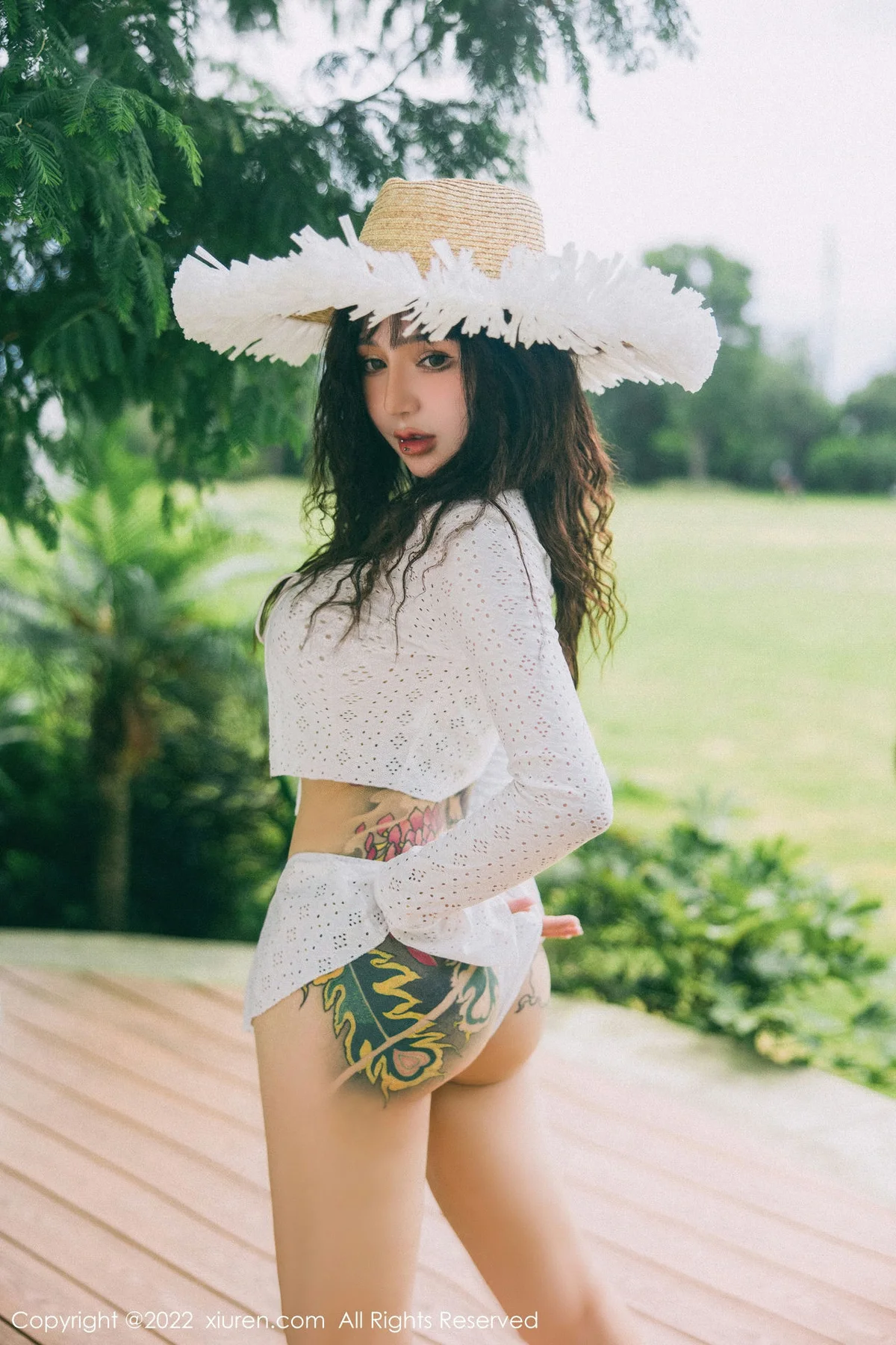 XiuRen 秀人 No.5683 文静儿 肥臀凹凸别致身材性感写真 - 9